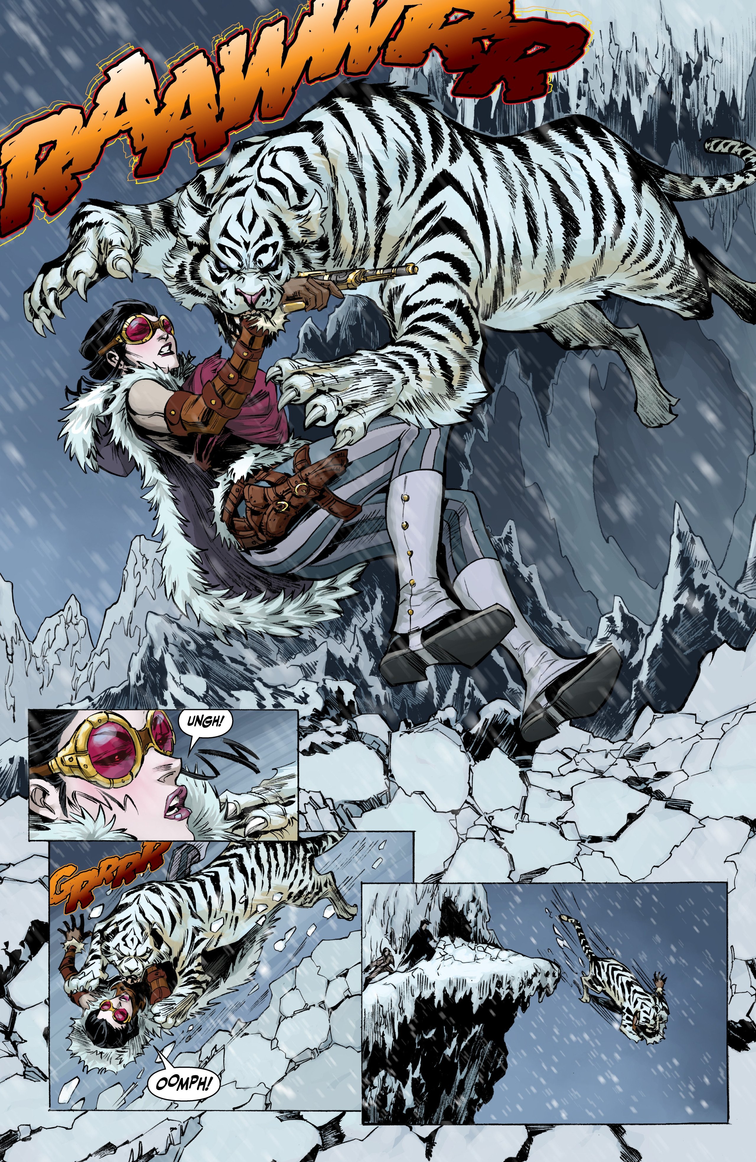 Lady Mechanika: The Devil in the Lake (2024-) issue 1 - Page 26