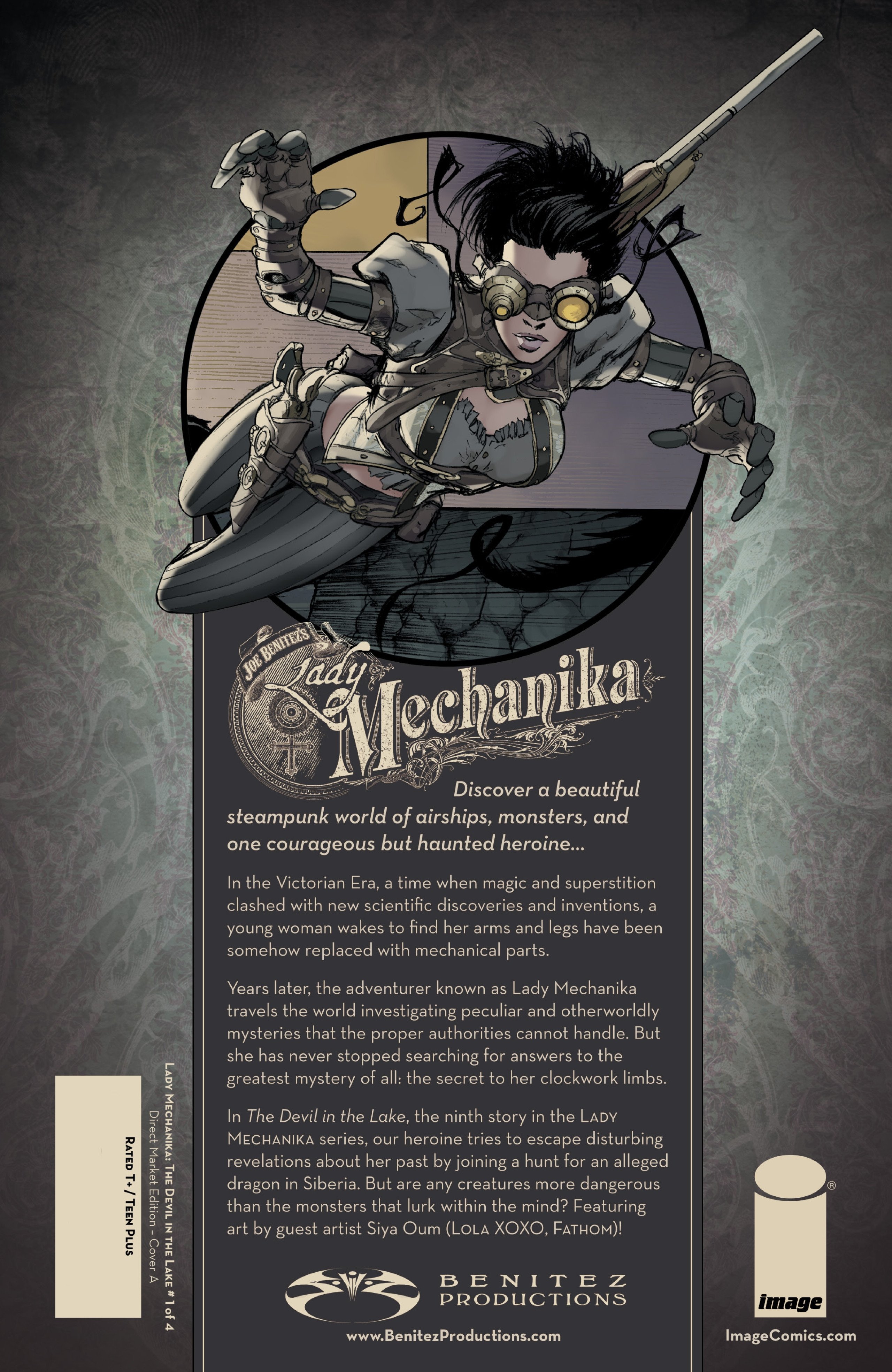 Lady Mechanika: The Devil in the Lake (2024-) issue 1 - Page 32