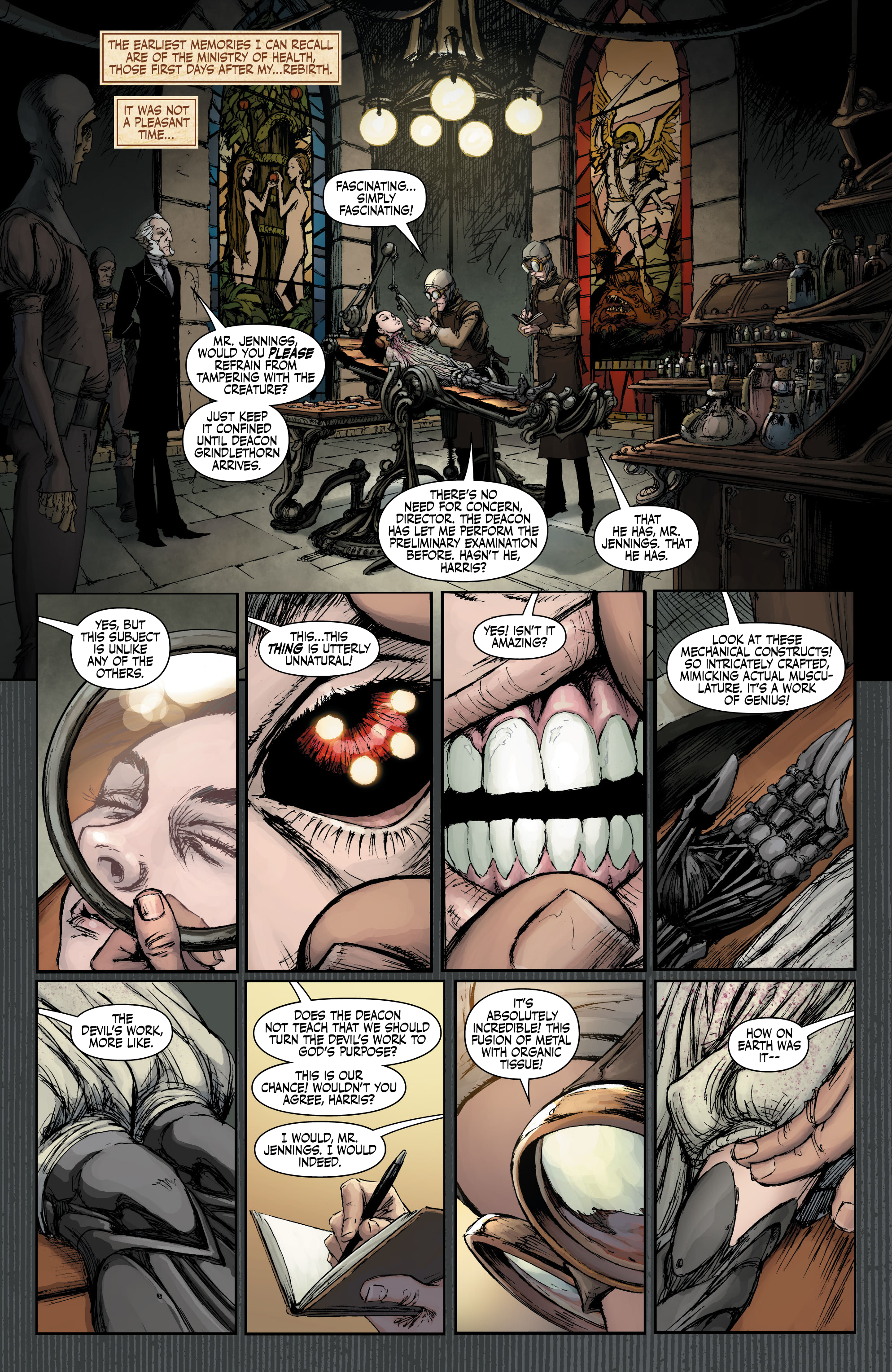 <{ $series->title }} issue 1 - Page 13