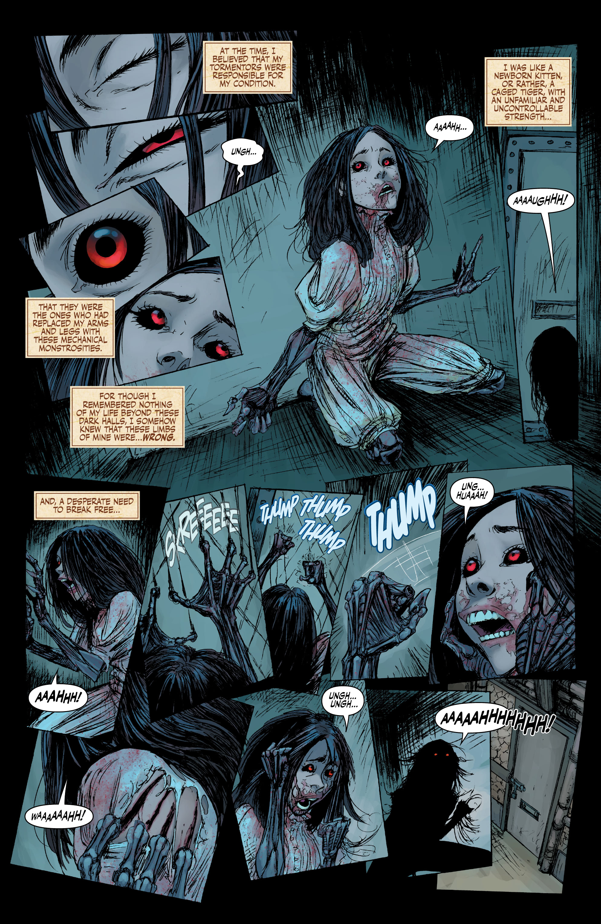 Lady Mechanika: The Monster of The Ministry of Hell (2021) issue 1 - Page 23