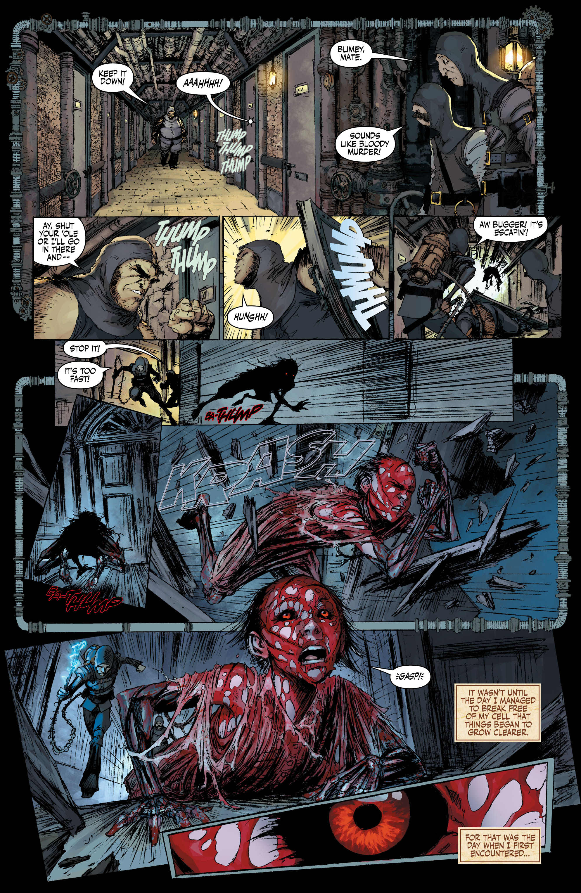 Lady Mechanika: The Monster of The Ministry of Hell (2021) issue 1 - Page 24