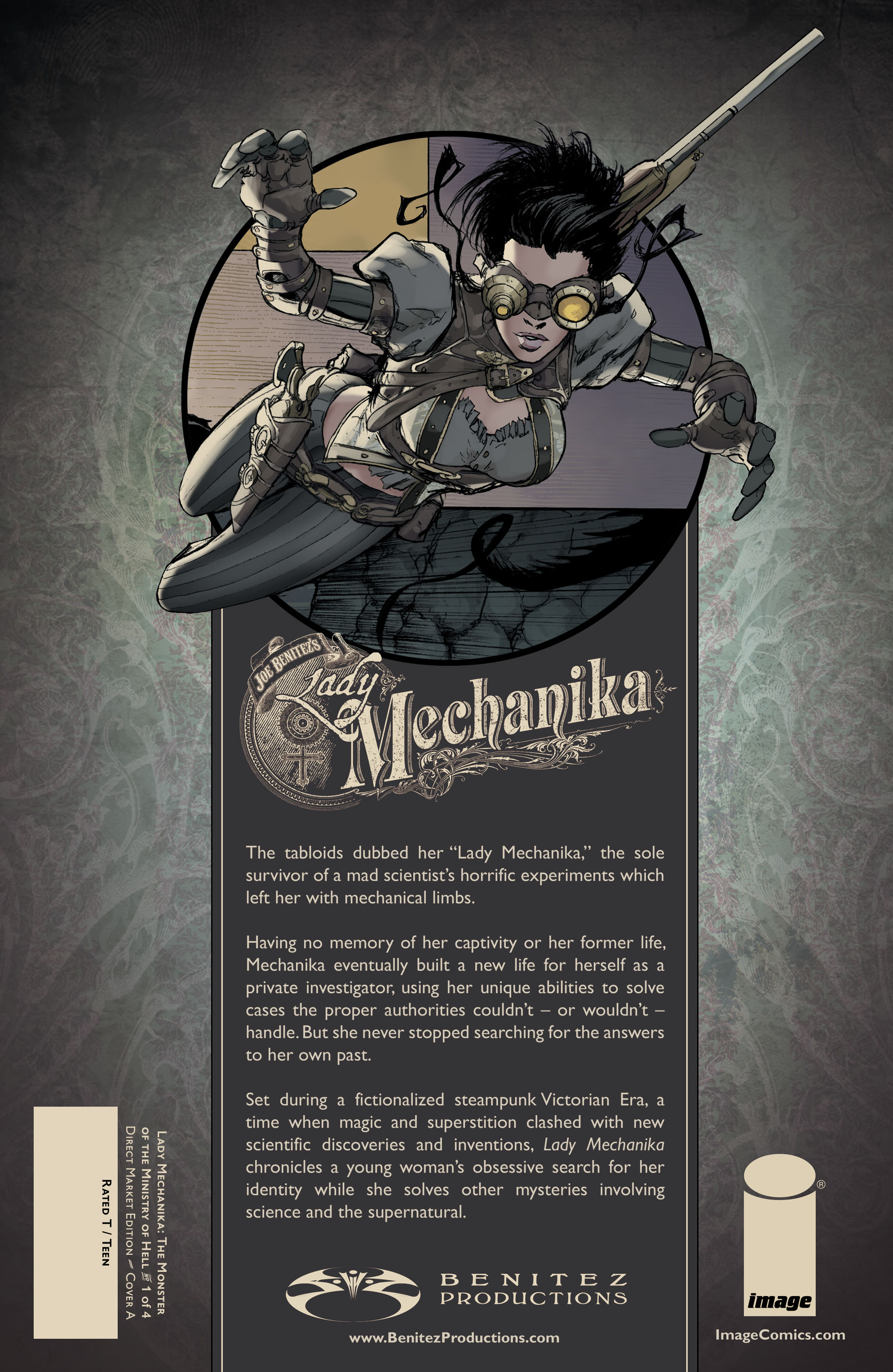 Lady Mechanika: The Monster of The Ministry of Hell (2021) issue 1 - Page 31