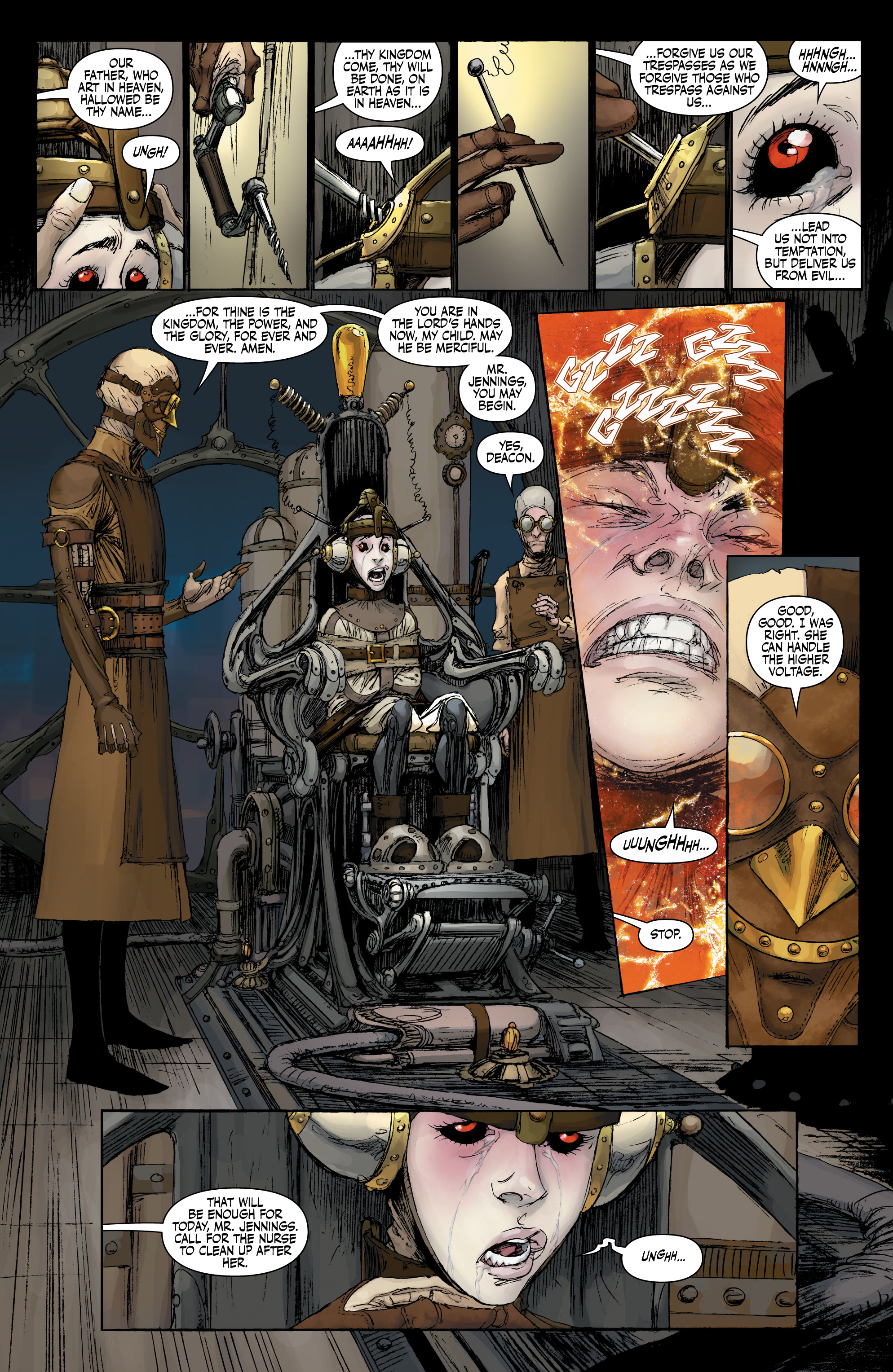 Lady Mechanika: The Monster of The Ministry of Hell (2021) issue 2 - Page 6