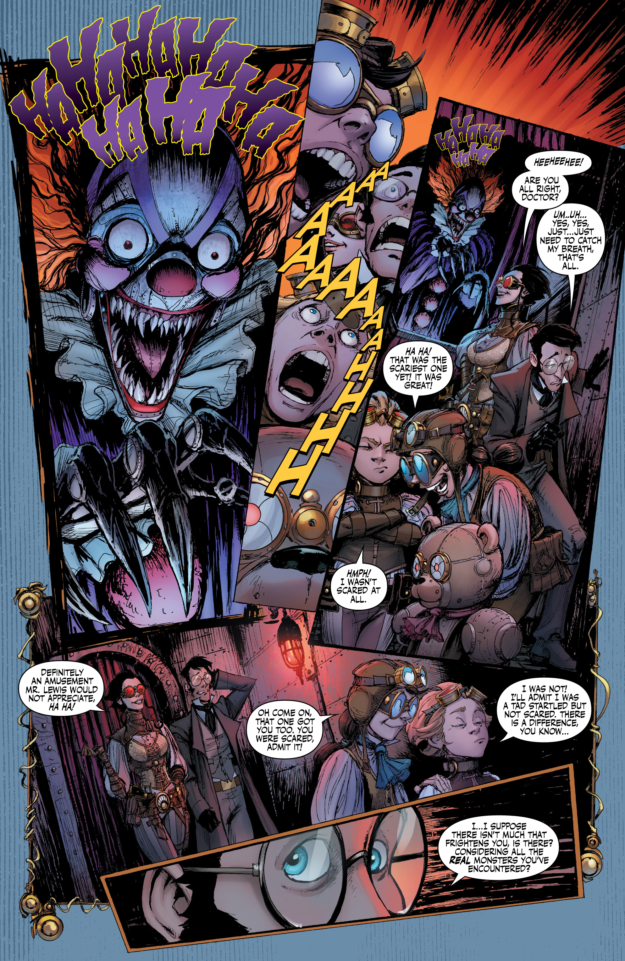 Lady Mechanika: The Monster of The Ministry of Hell (2021) issue 2 - Page 11