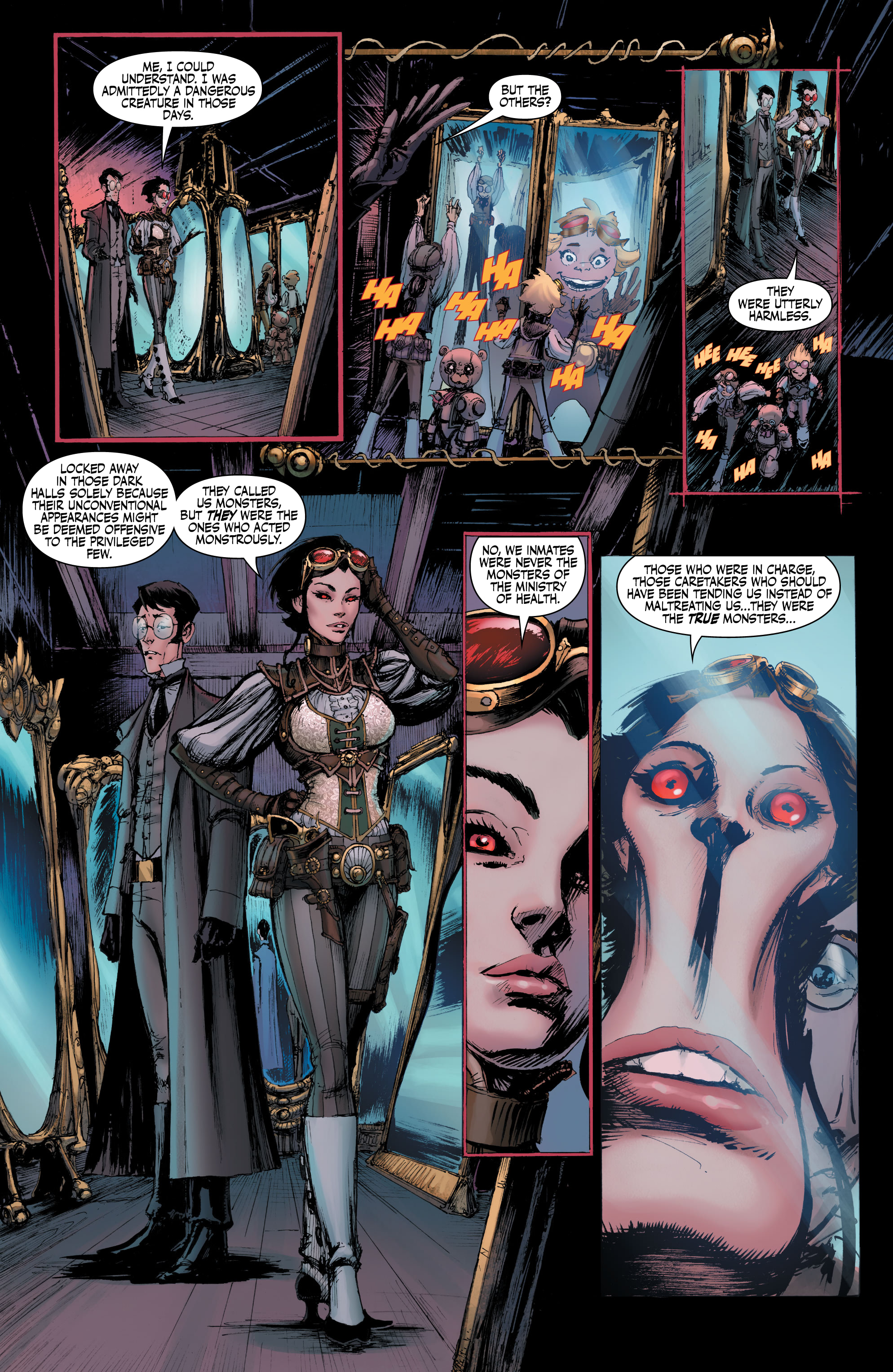 Lady Mechanika: The Monster of The Ministry of Hell (2021) issue 2 - Page 13