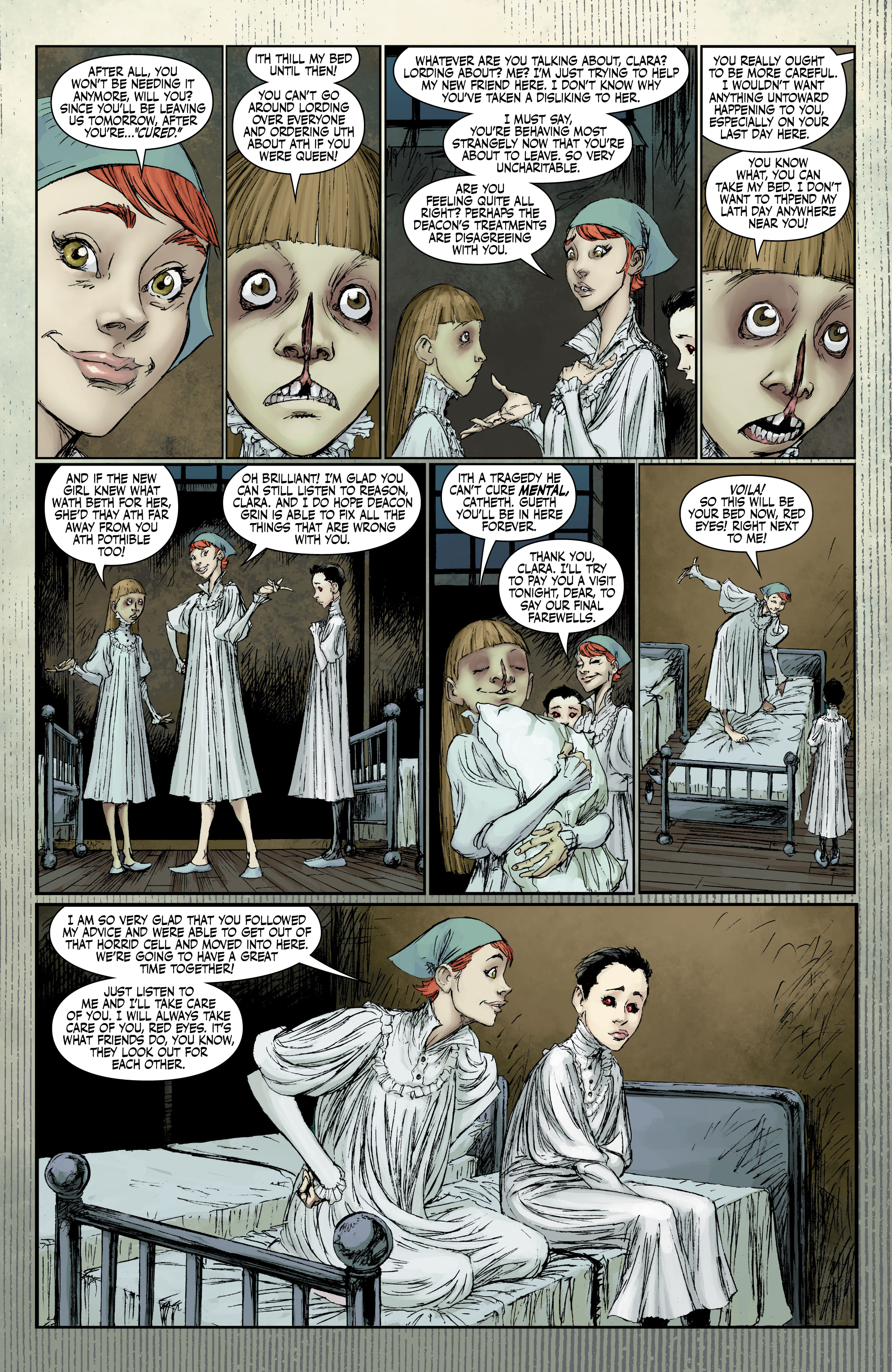 Lady Mechanika: The Monster of The Ministry of Hell (2021) issue 2 - Page 18