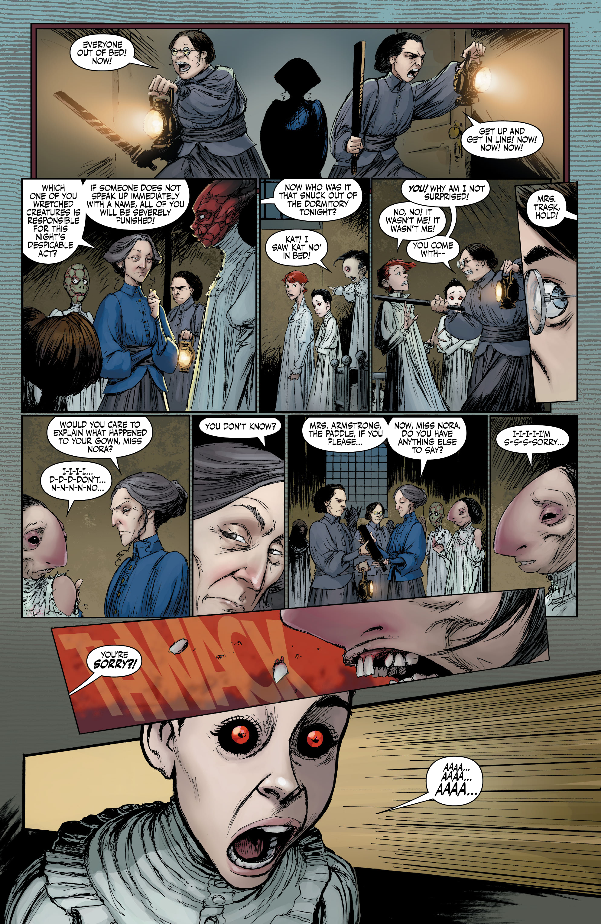 Lady Mechanika: The Monster of The Ministry of Hell (2021) issue 2 - Page 25