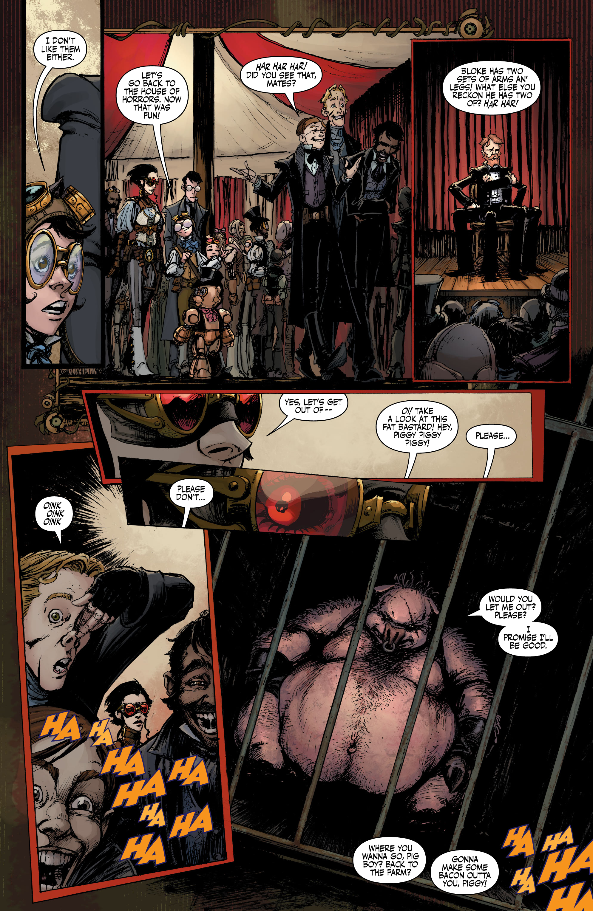 Lady Mechanika: The Monster of The Ministry of Hell (2021) issue 3 - Page 4