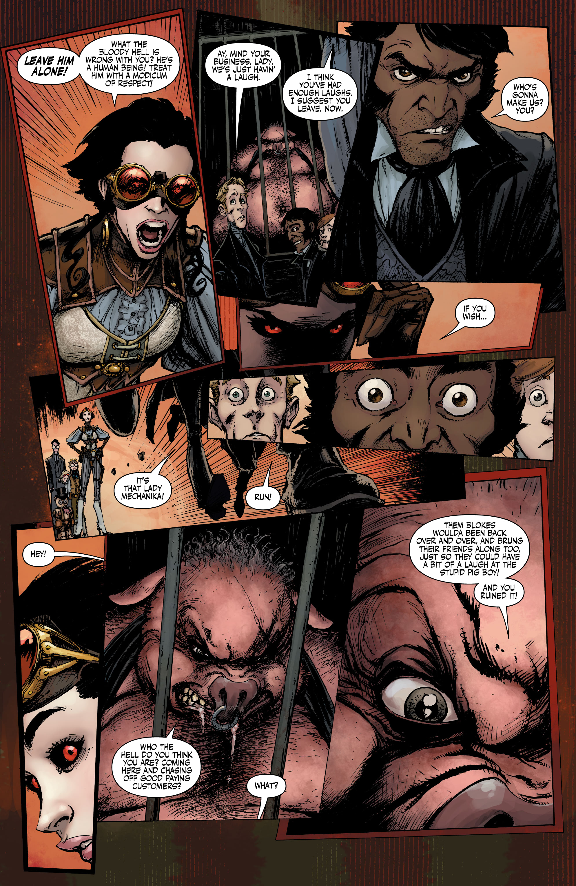 Lady Mechanika: The Monster of The Ministry of Hell (2021) issue 3 - Page 5