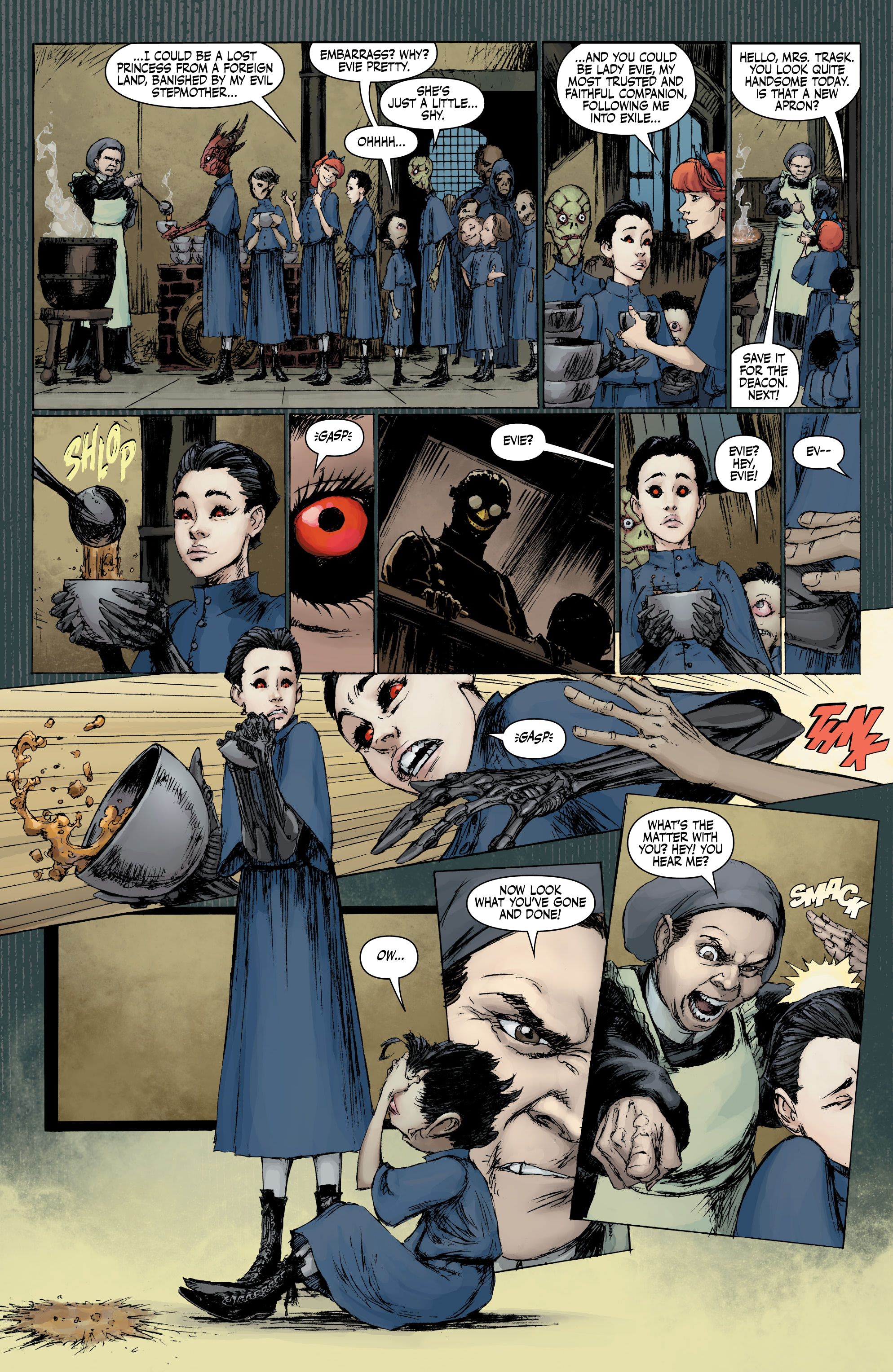 Lady Mechanika: The Monster of The Ministry of Hell (2021) issue 3 - Page 10