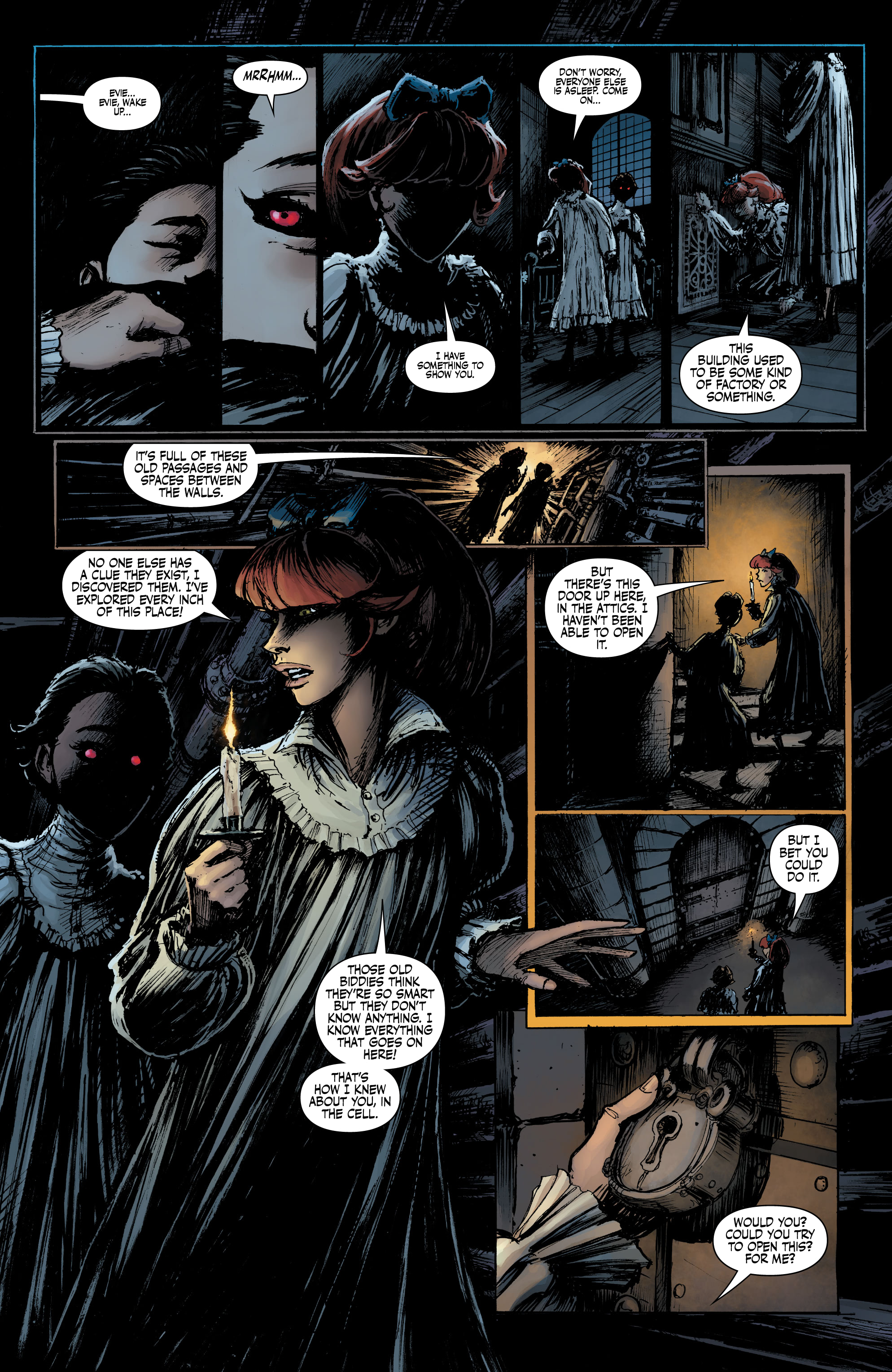 Lady Mechanika: The Monster of The Ministry of Hell (2021) issue 3 - Page 12