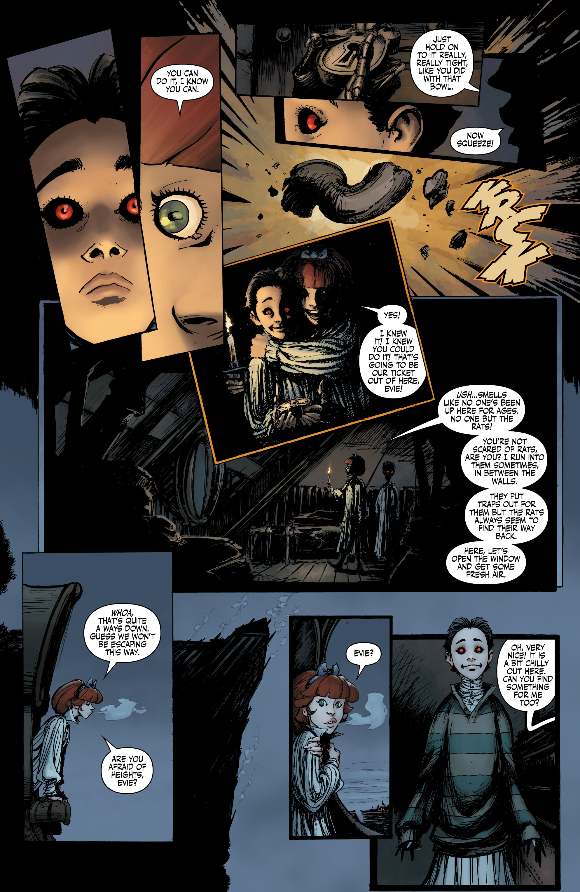 Lady Mechanika: The Monster of The Ministry of Hell (2021) issue 3 - Page 13