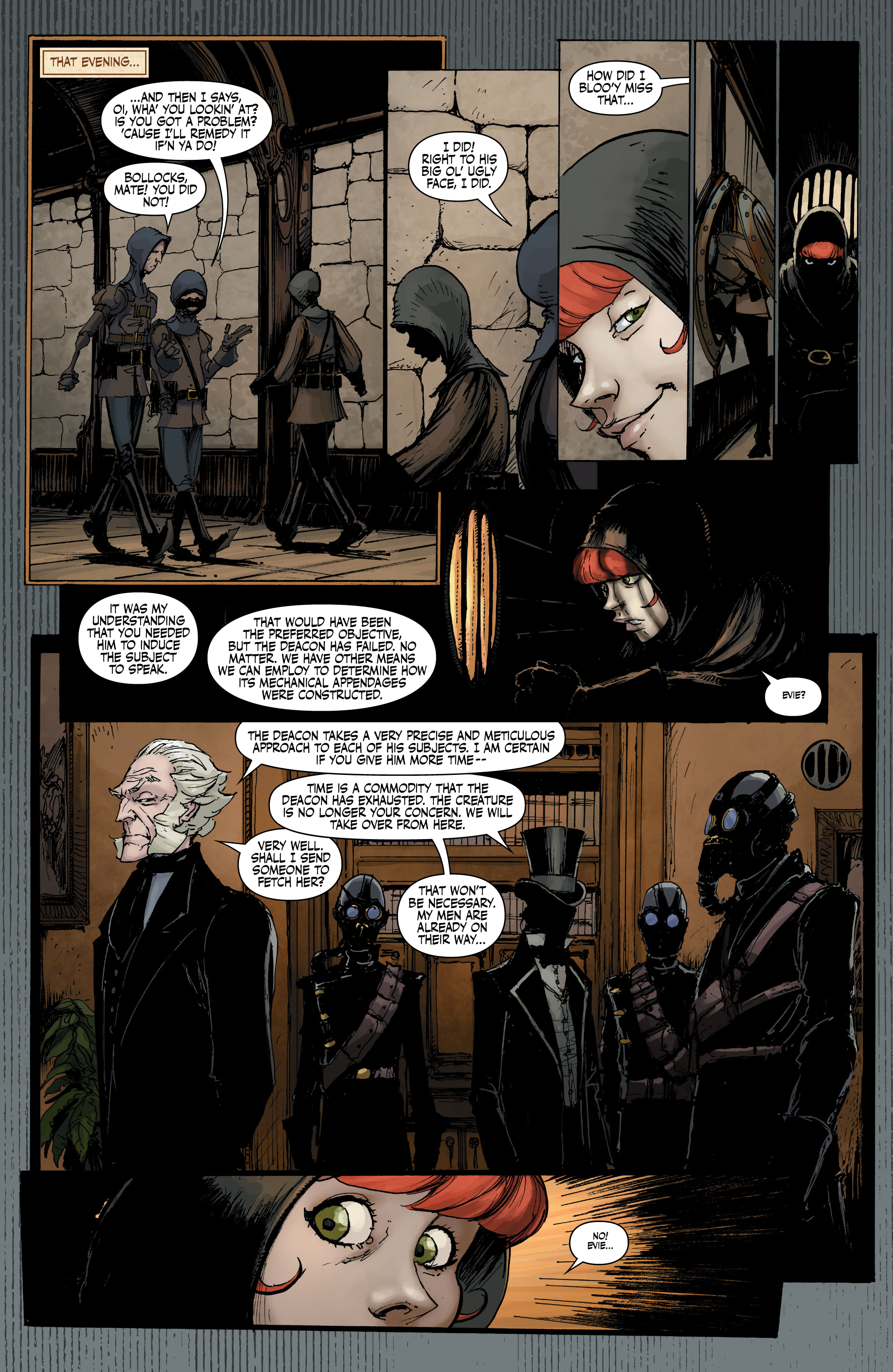 Lady Mechanika: The Monster of The Ministry of Hell (2021) issue 3 - Page 17