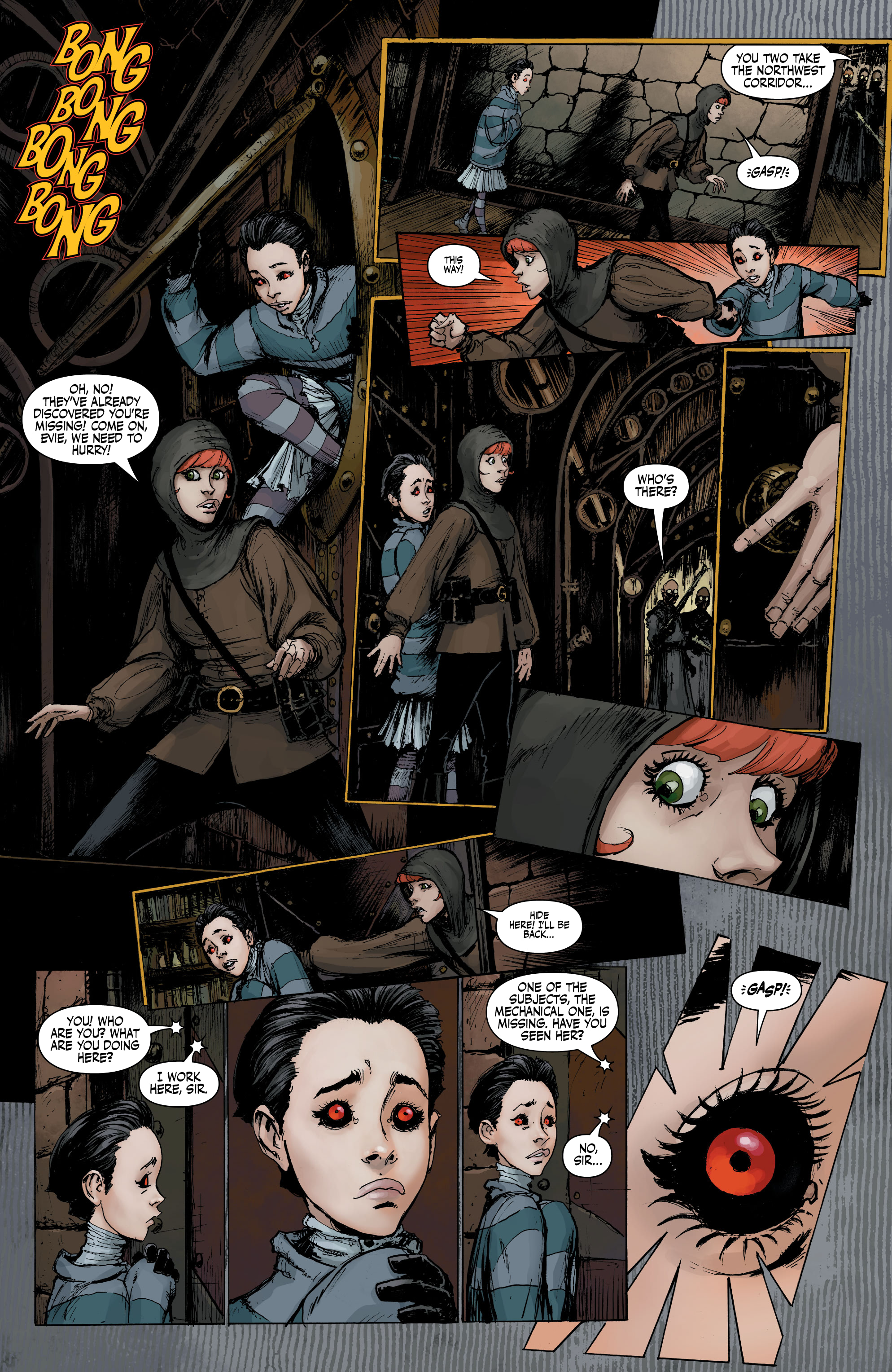 Lady Mechanika: The Monster of The Ministry of Hell (2021) issue 3 - Page 19