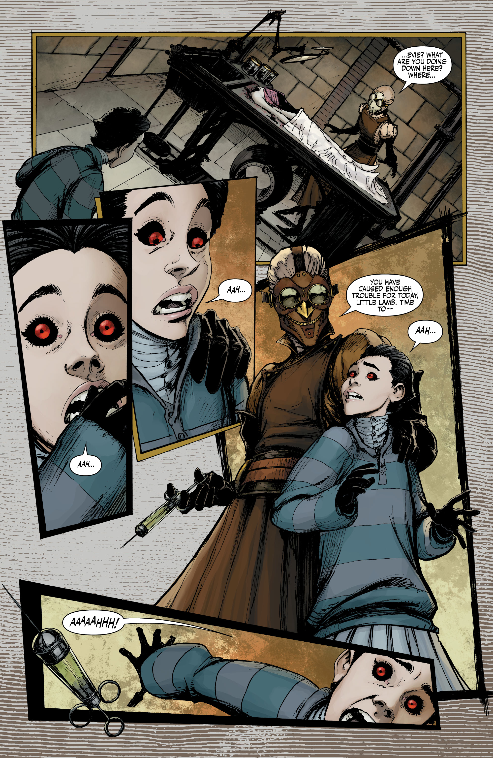 Lady Mechanika: The Monster of The Ministry of Hell (2021) issue 4 - Page 5