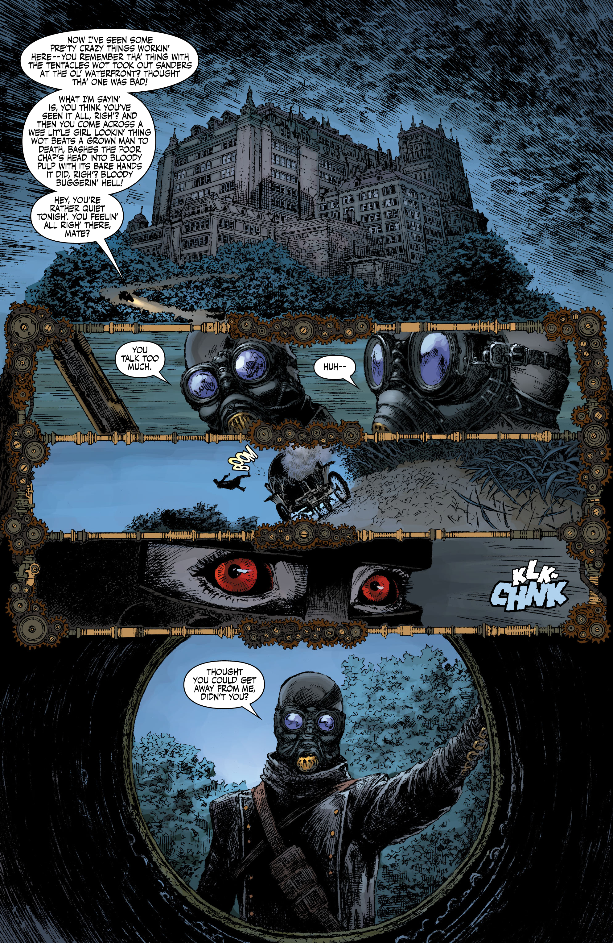 Lady Mechanika: The Monster of The Ministry of Hell (2021) issue 4 - Page 9