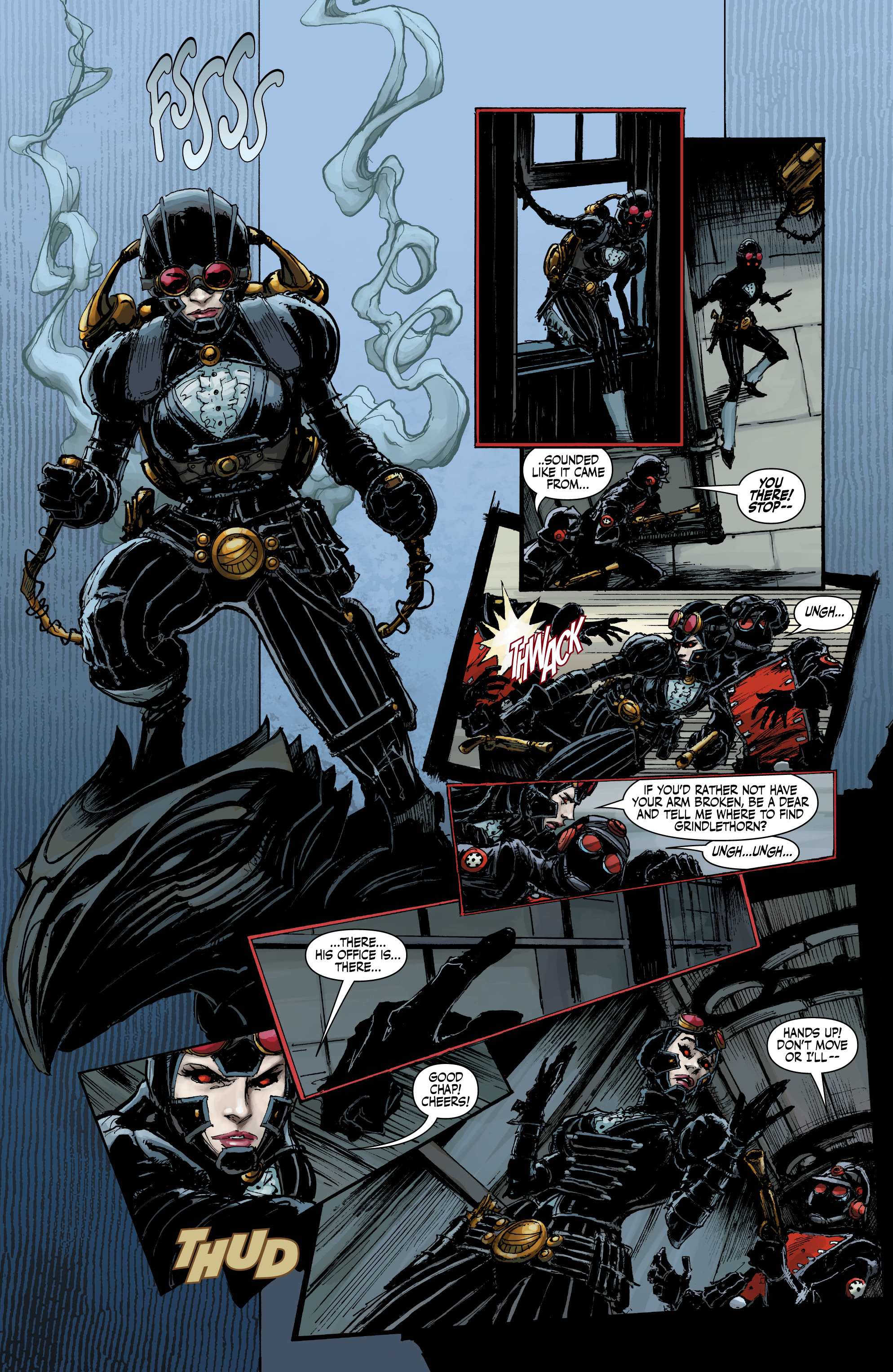 Lady Mechanika: The Monster of The Ministry of Hell (2021) issue 4 - Page 14