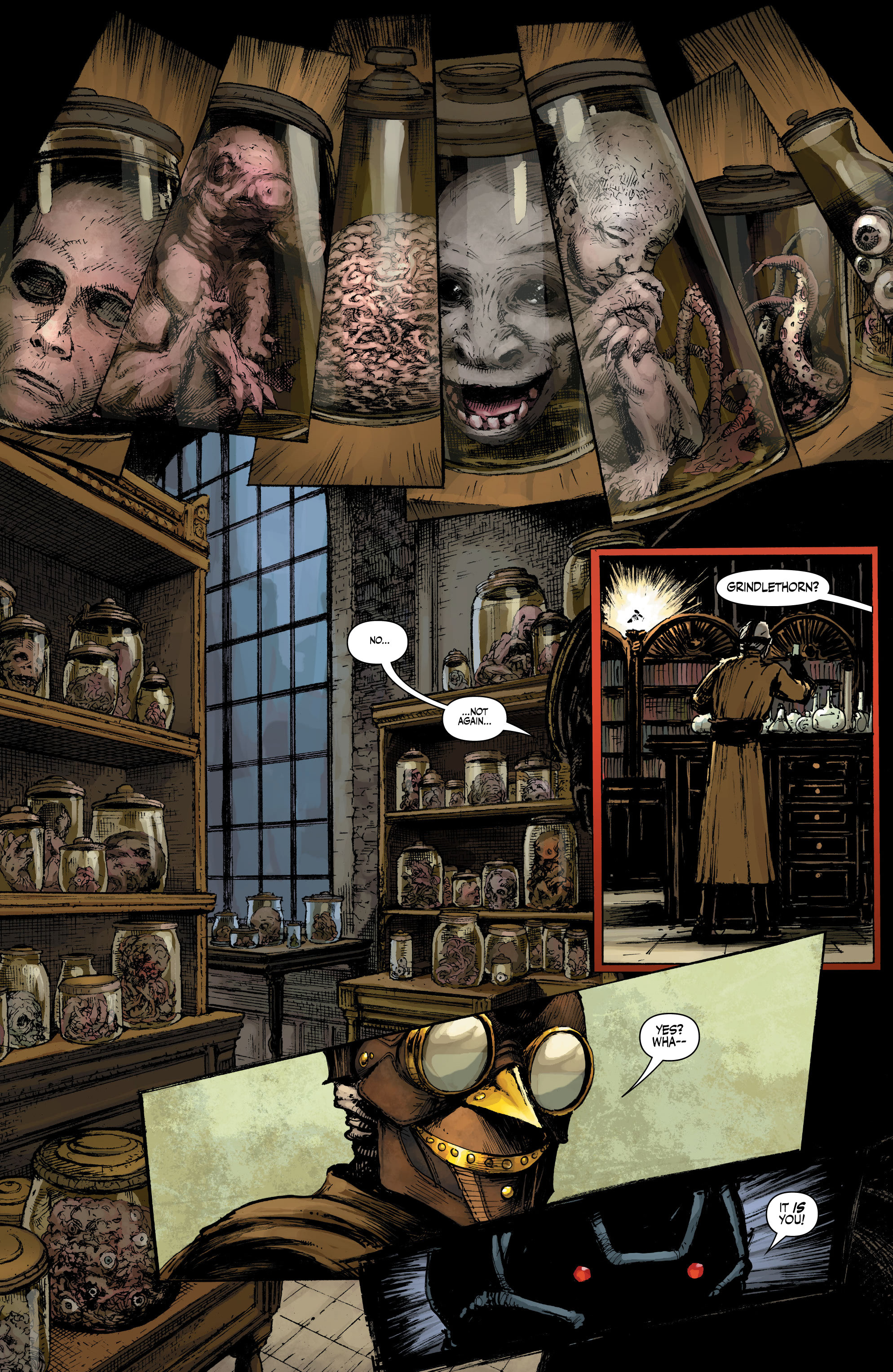 Lady Mechanika: The Monster of The Ministry of Hell (2021) issue 4 - Page 16