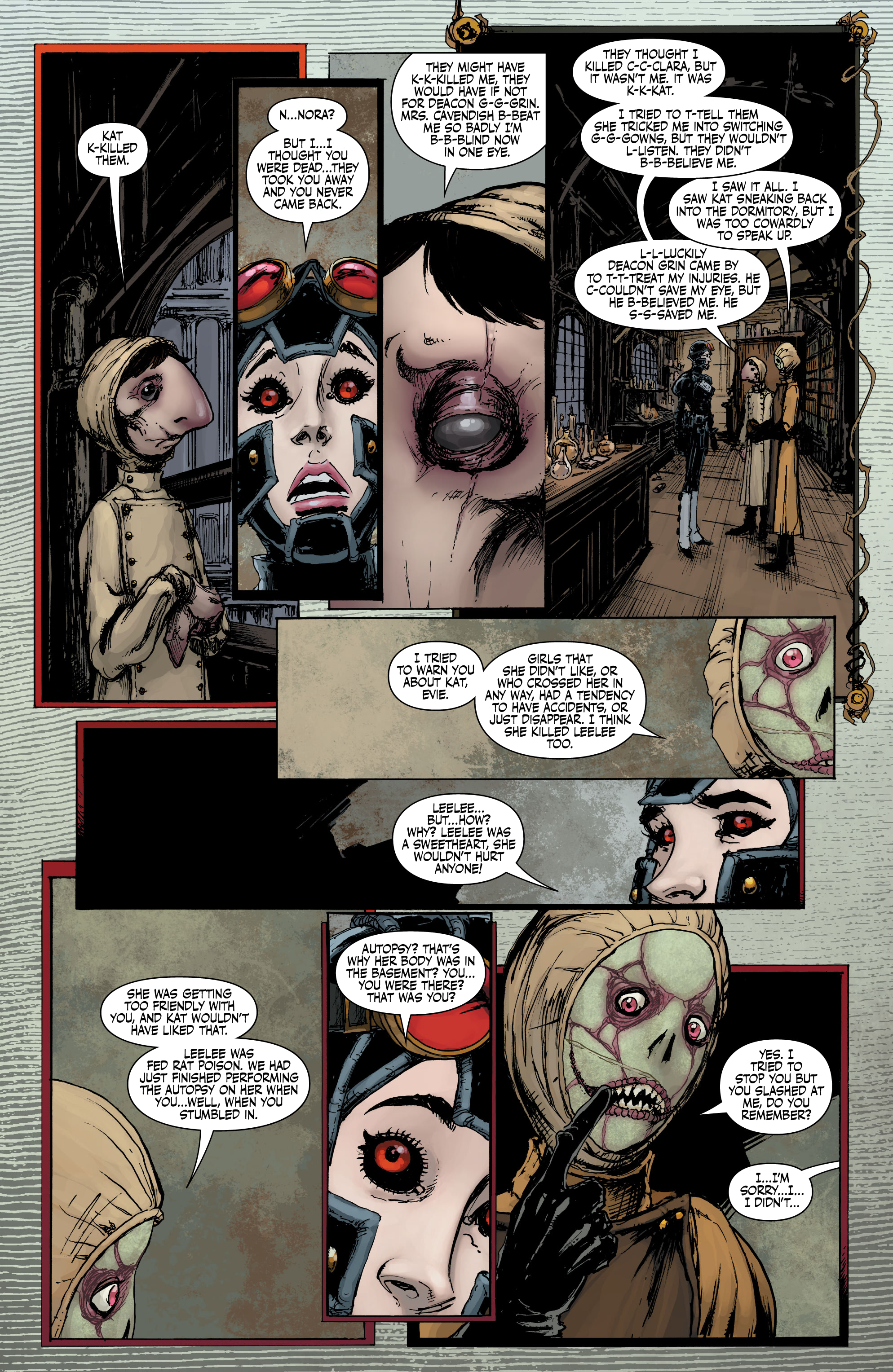 <{ $series->title }} issue 4 - Page 19