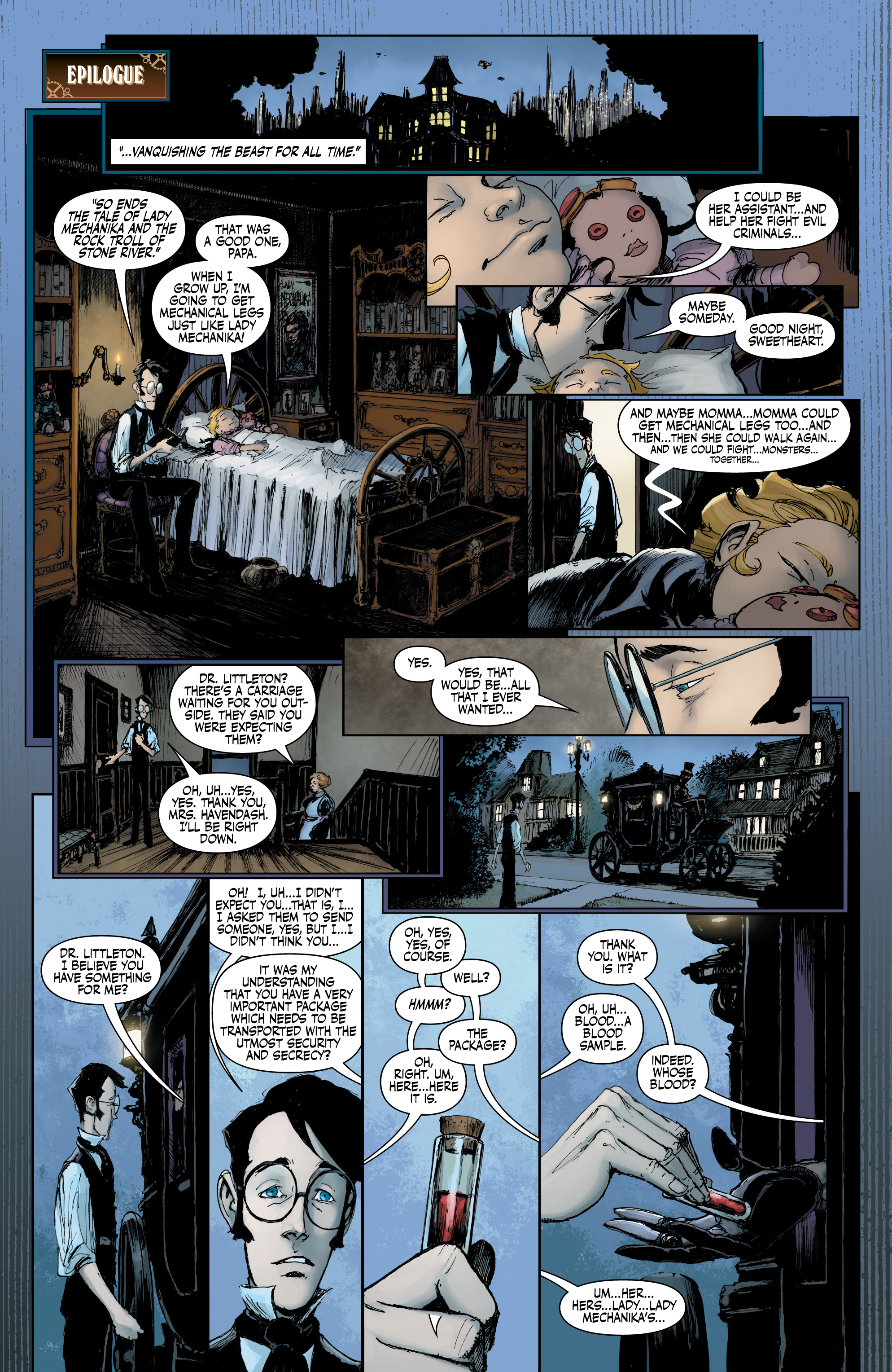 <{ $series->title }} issue 4 - Page 23