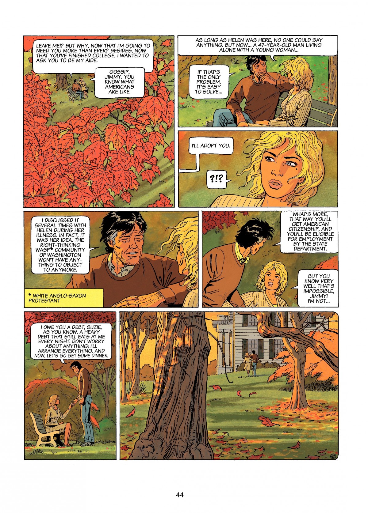 Lady S. (2016-2019) issue 1 - Page 44