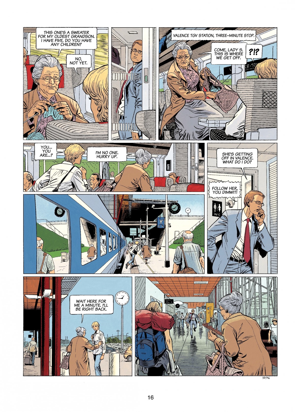 <{ $series->title }} issue 3 - Page 16