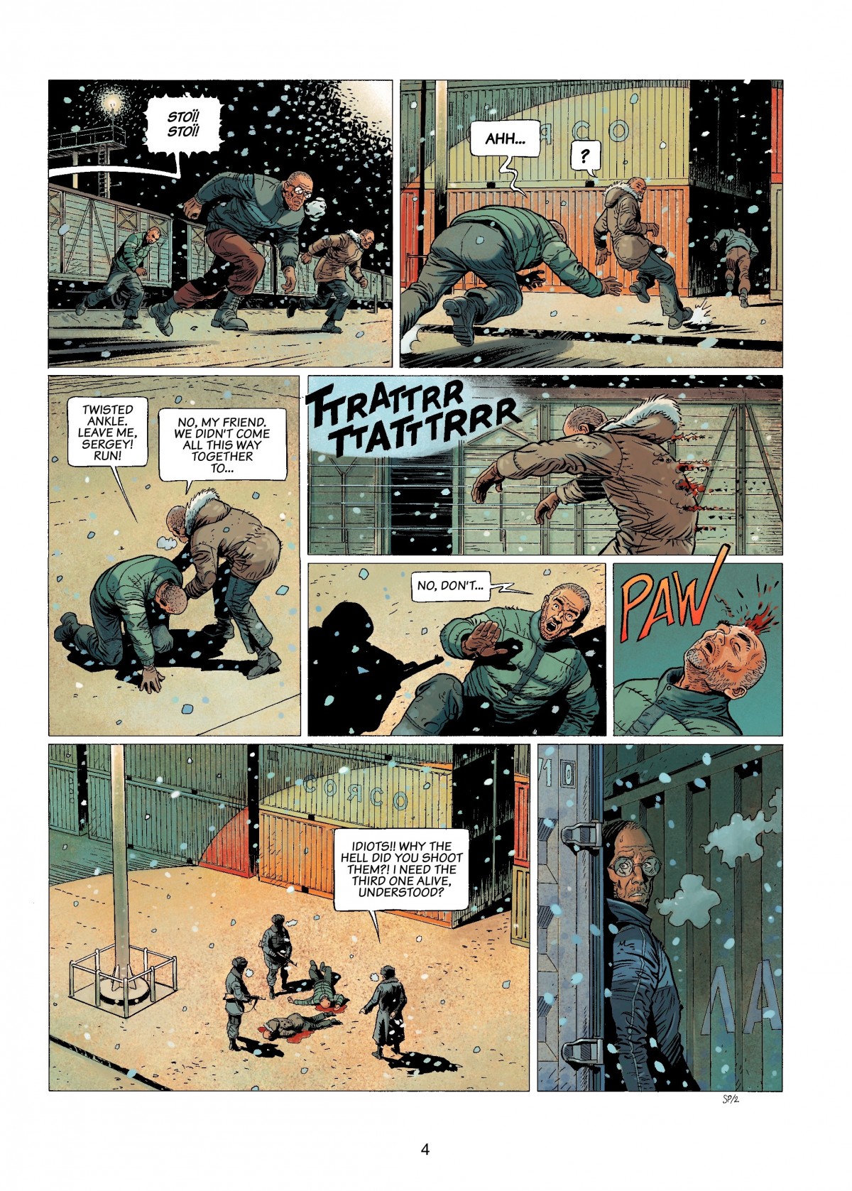 <{ $series->title }} issue 5 - Page 4