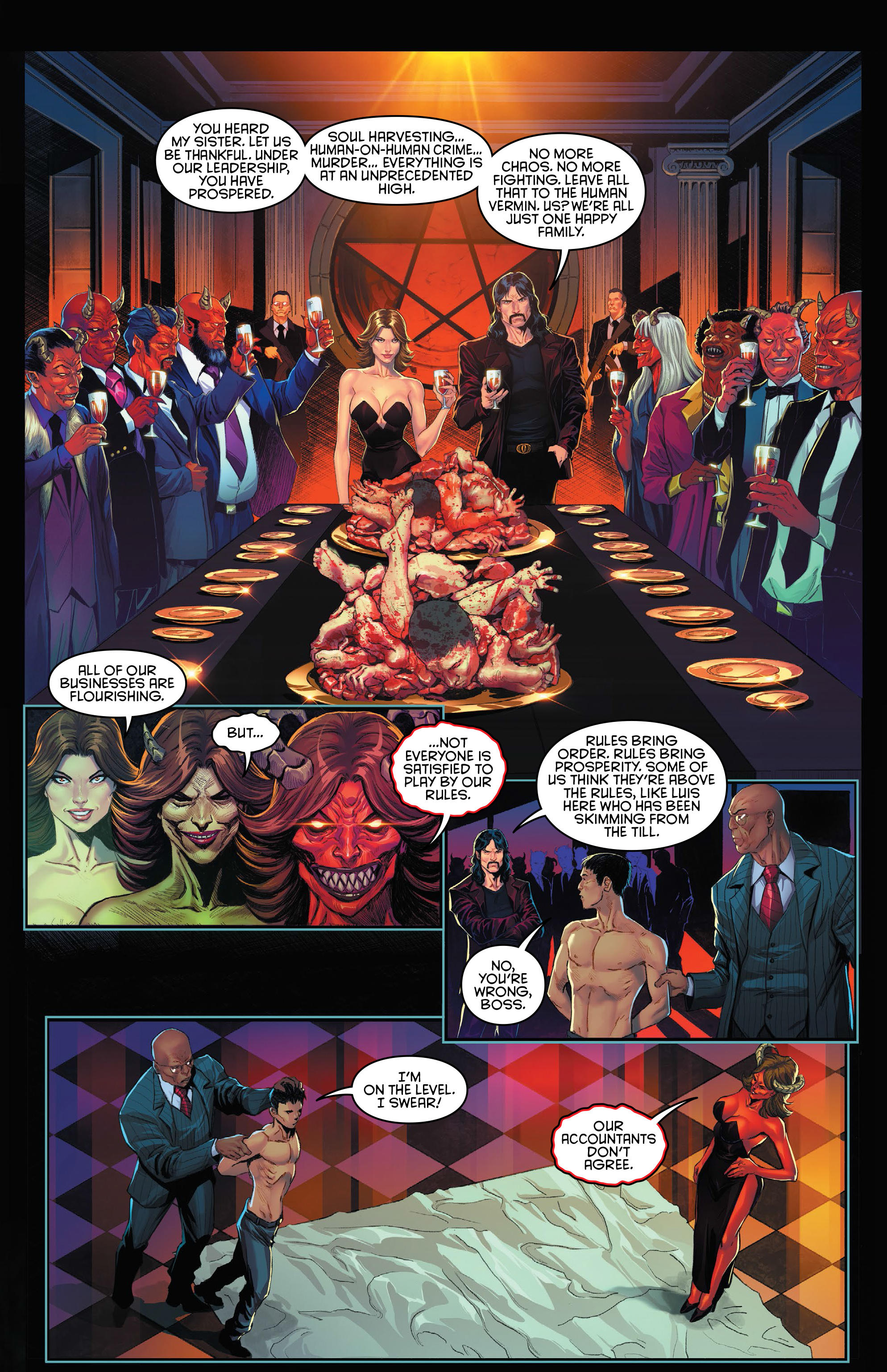 <{ $series->title }} issue 1 - Page 6