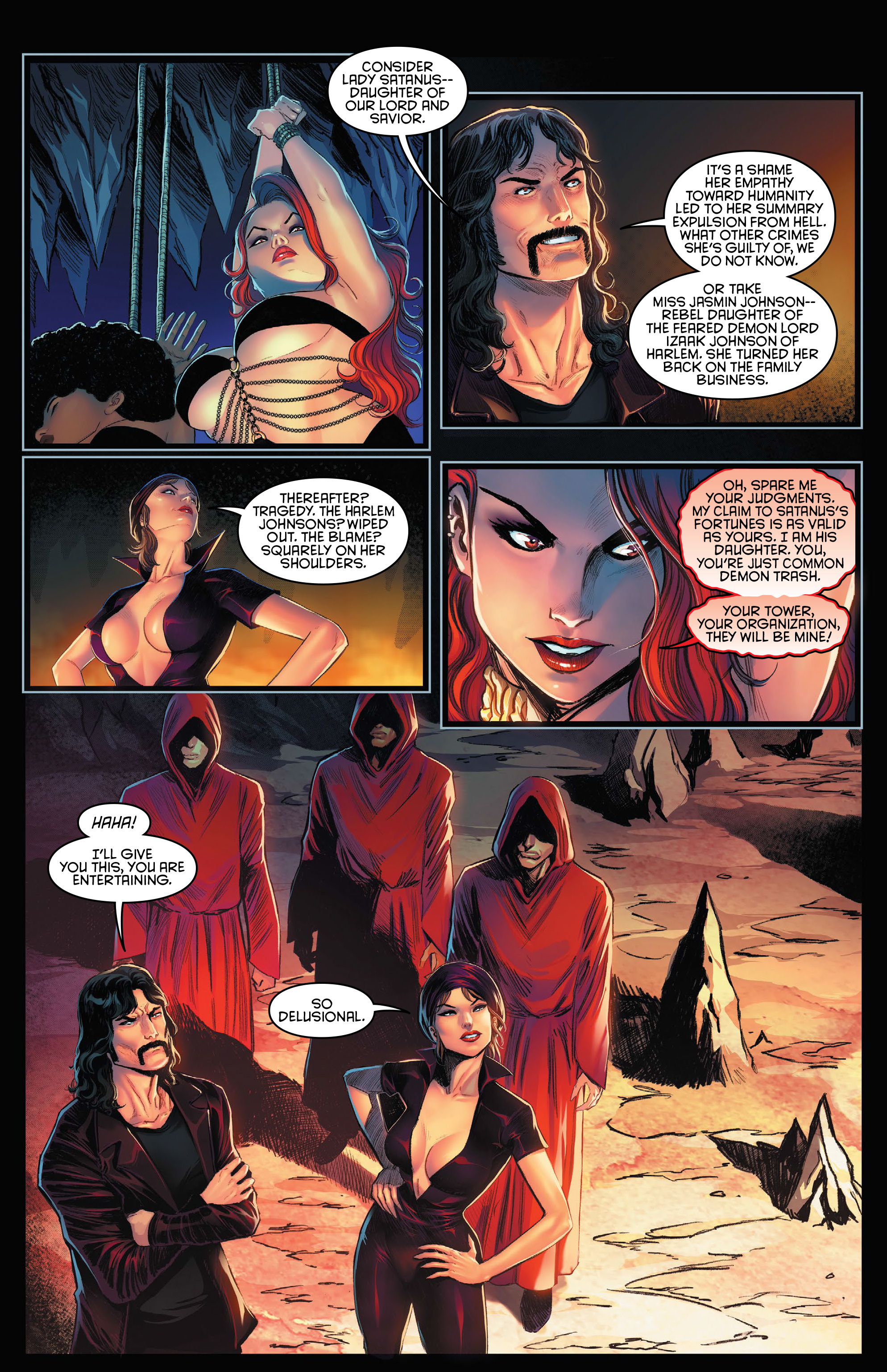 Lady Satanus (2023-) issue 1 - Page 28