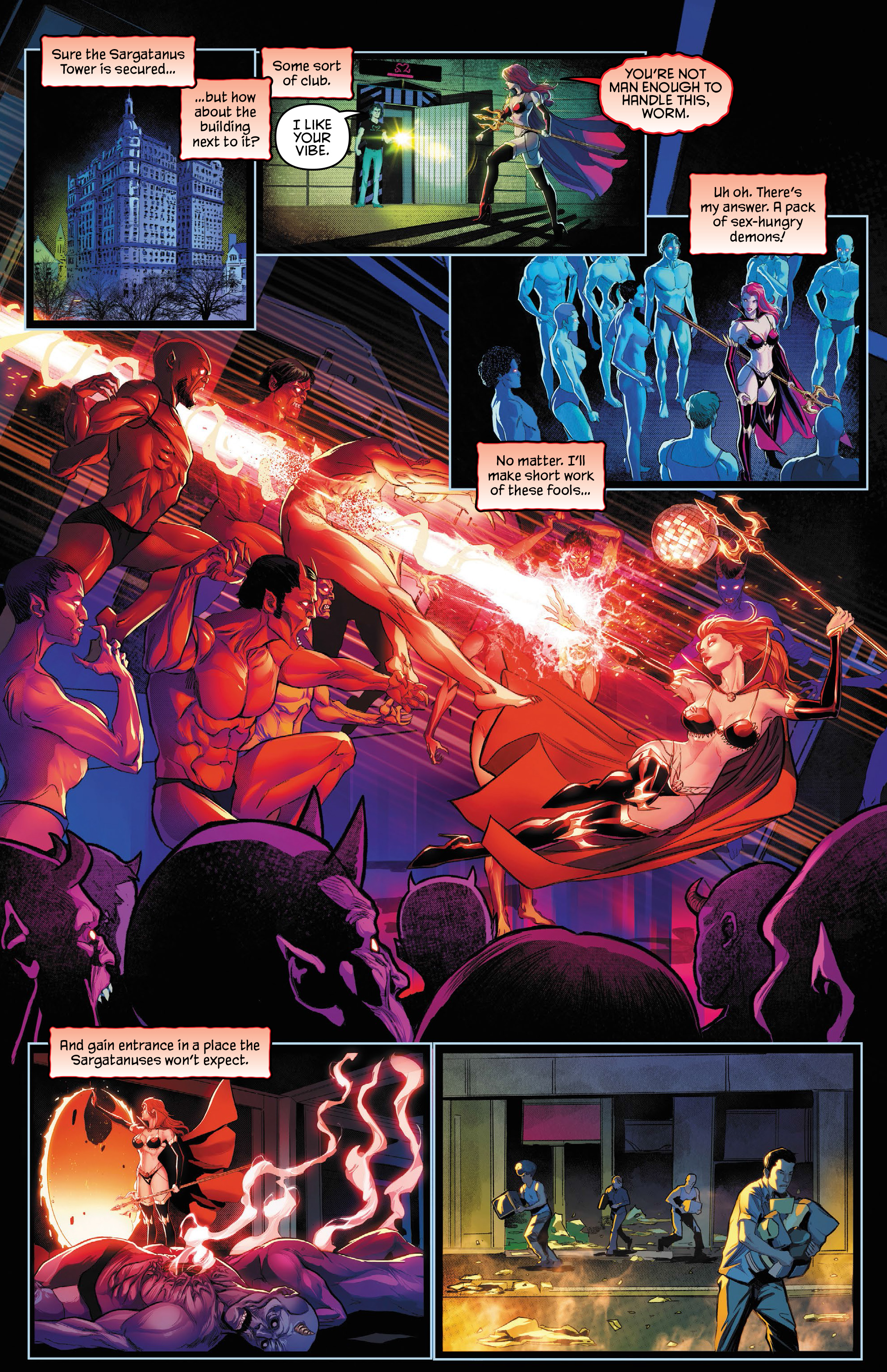 Lady Satanus (2023-) issue 1 - Page 38