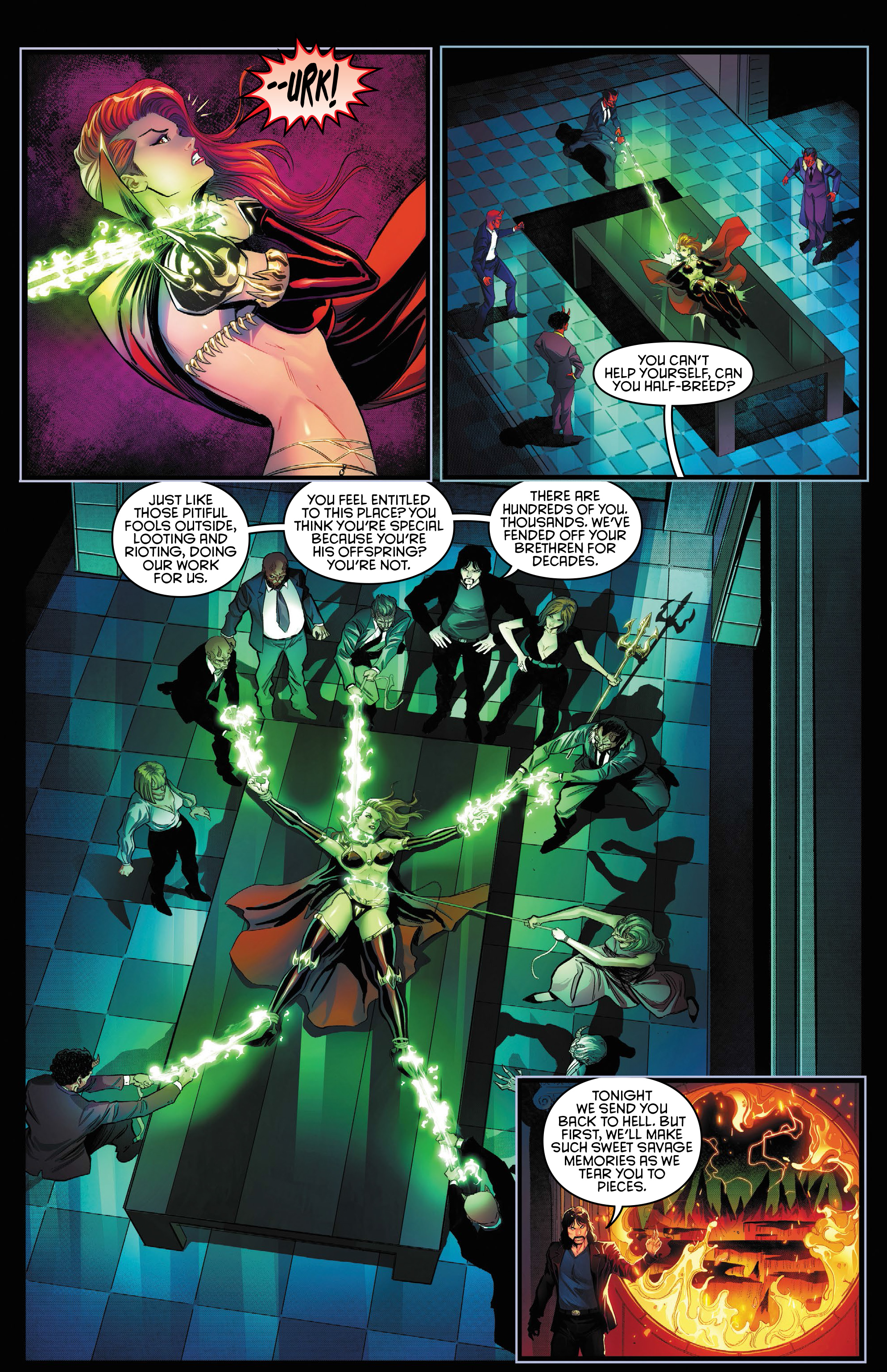 Lady Satanus (2023-) issue 1 - Page 41