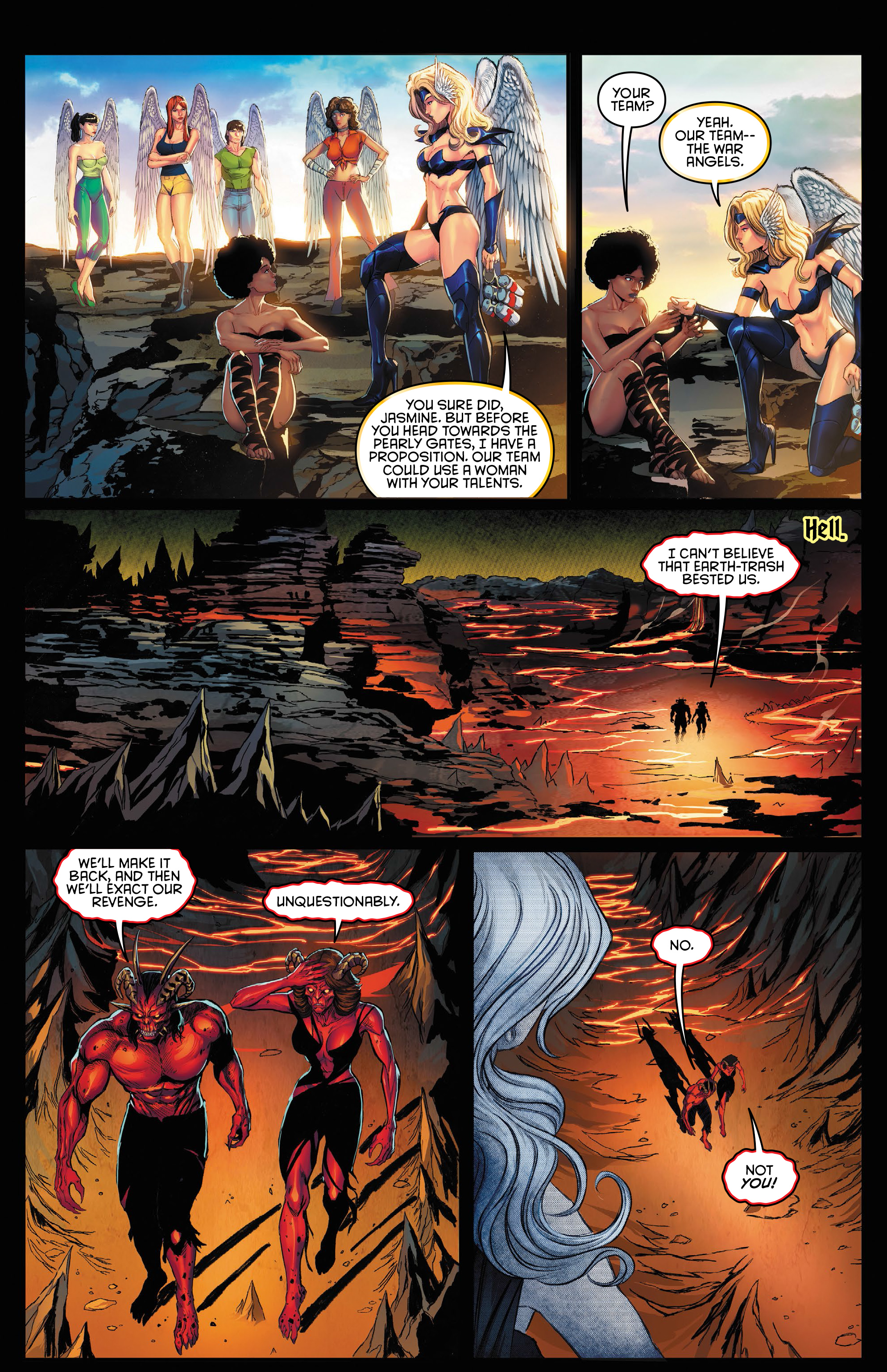 Lady Satanus (2023-) issue 1 - Page 46