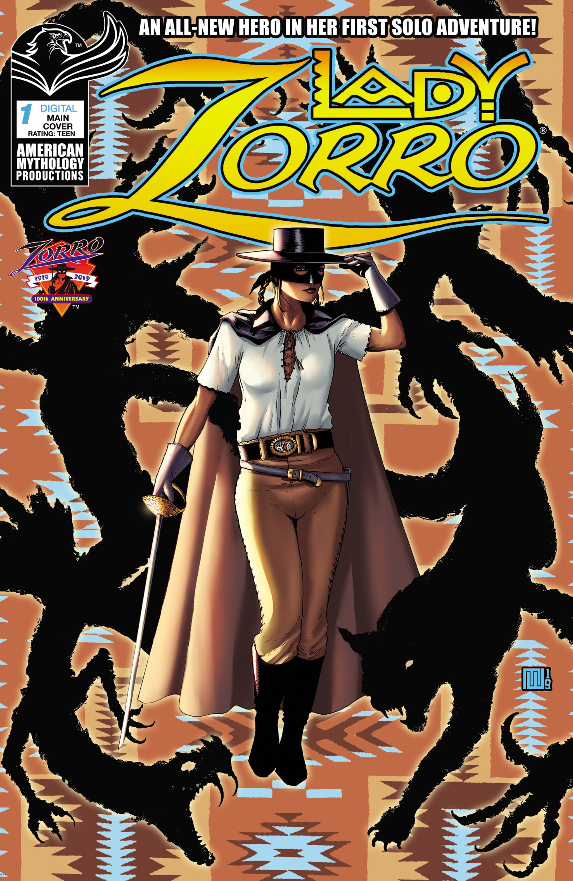 Lady Zorro (2020-): Chapter 1 - Page 1