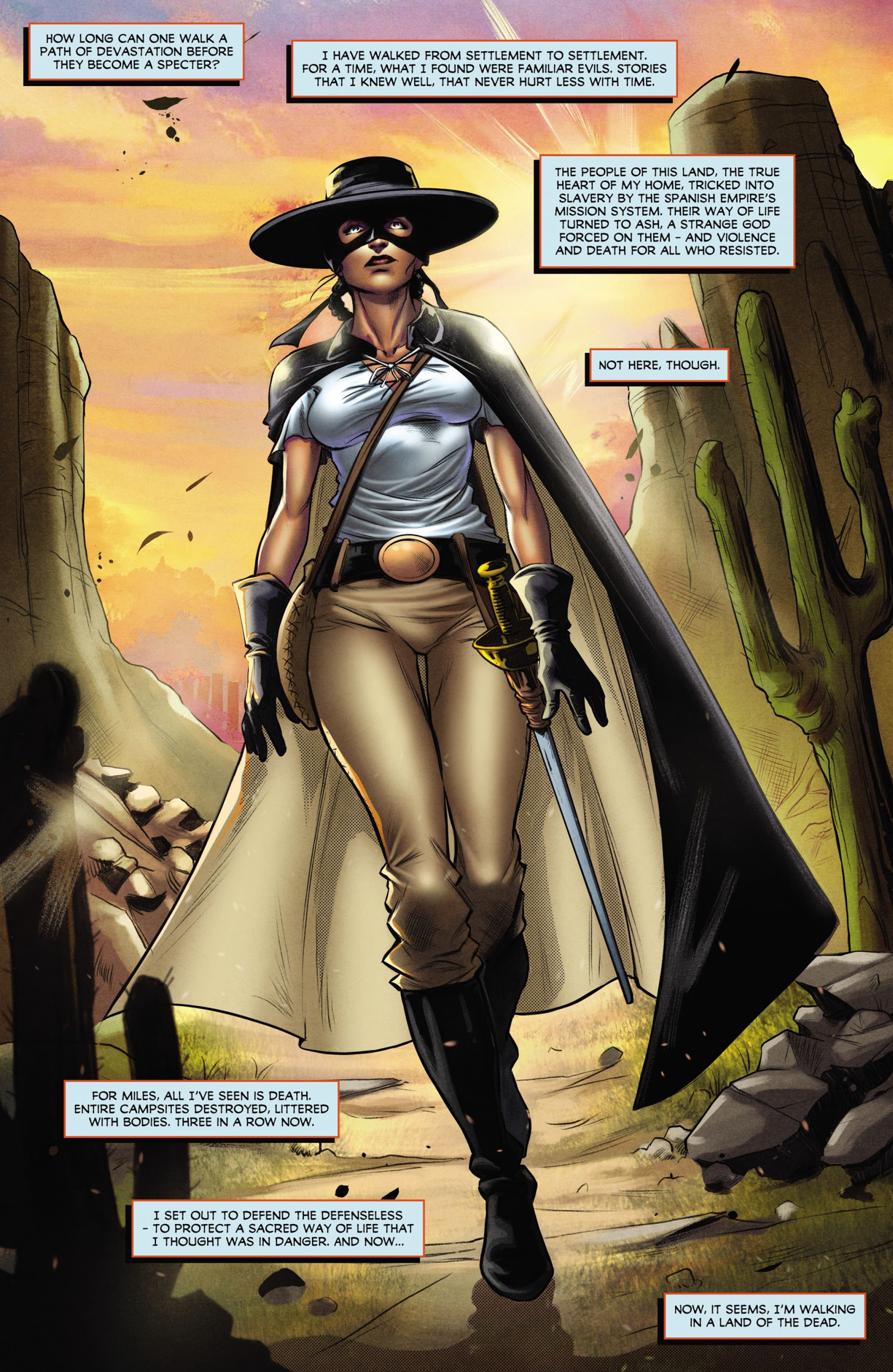 Lady Zorro (2020-) issue 1 - Page 6