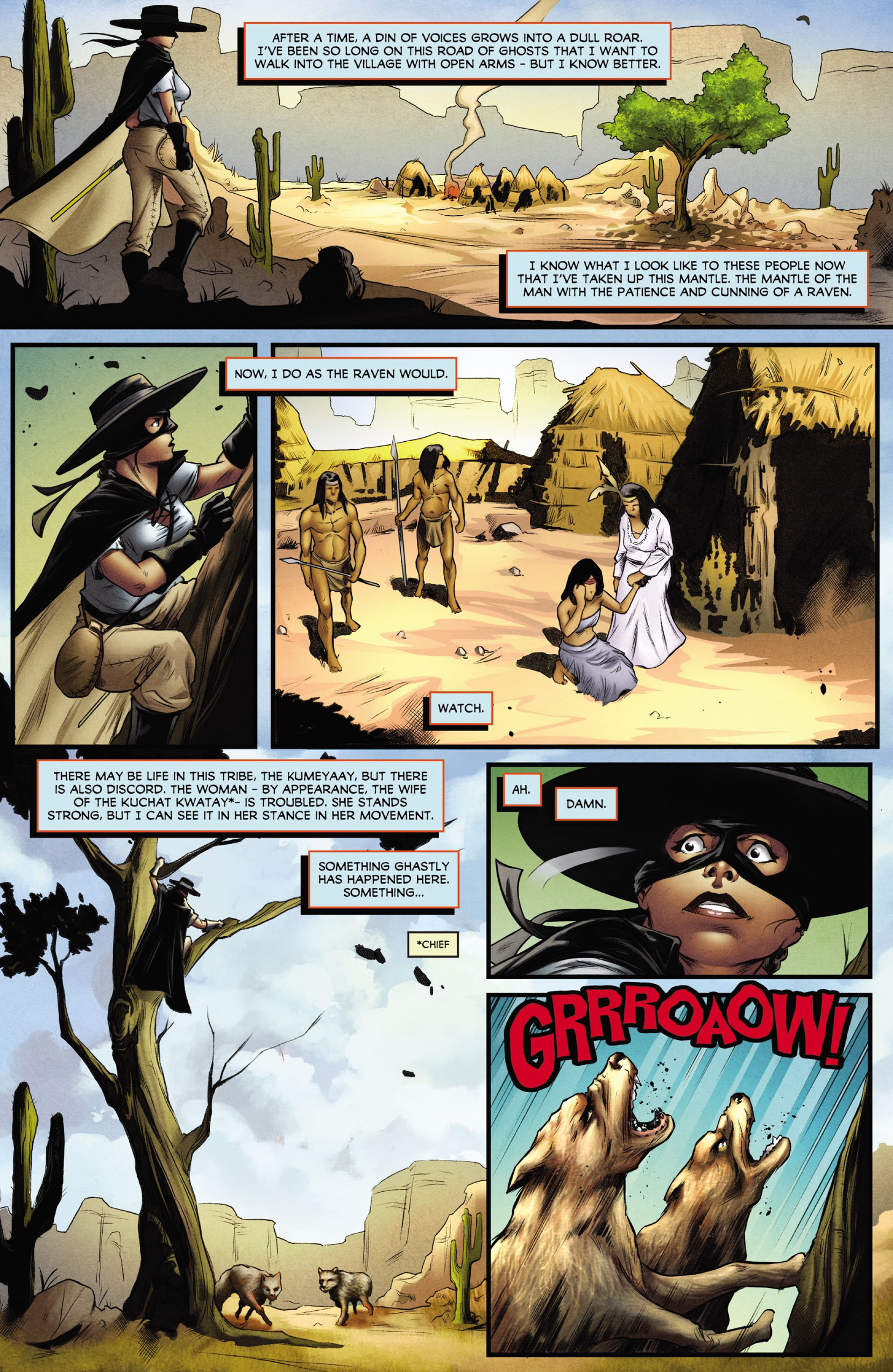 Lady Zorro (2020-) issue 1 - Page 7