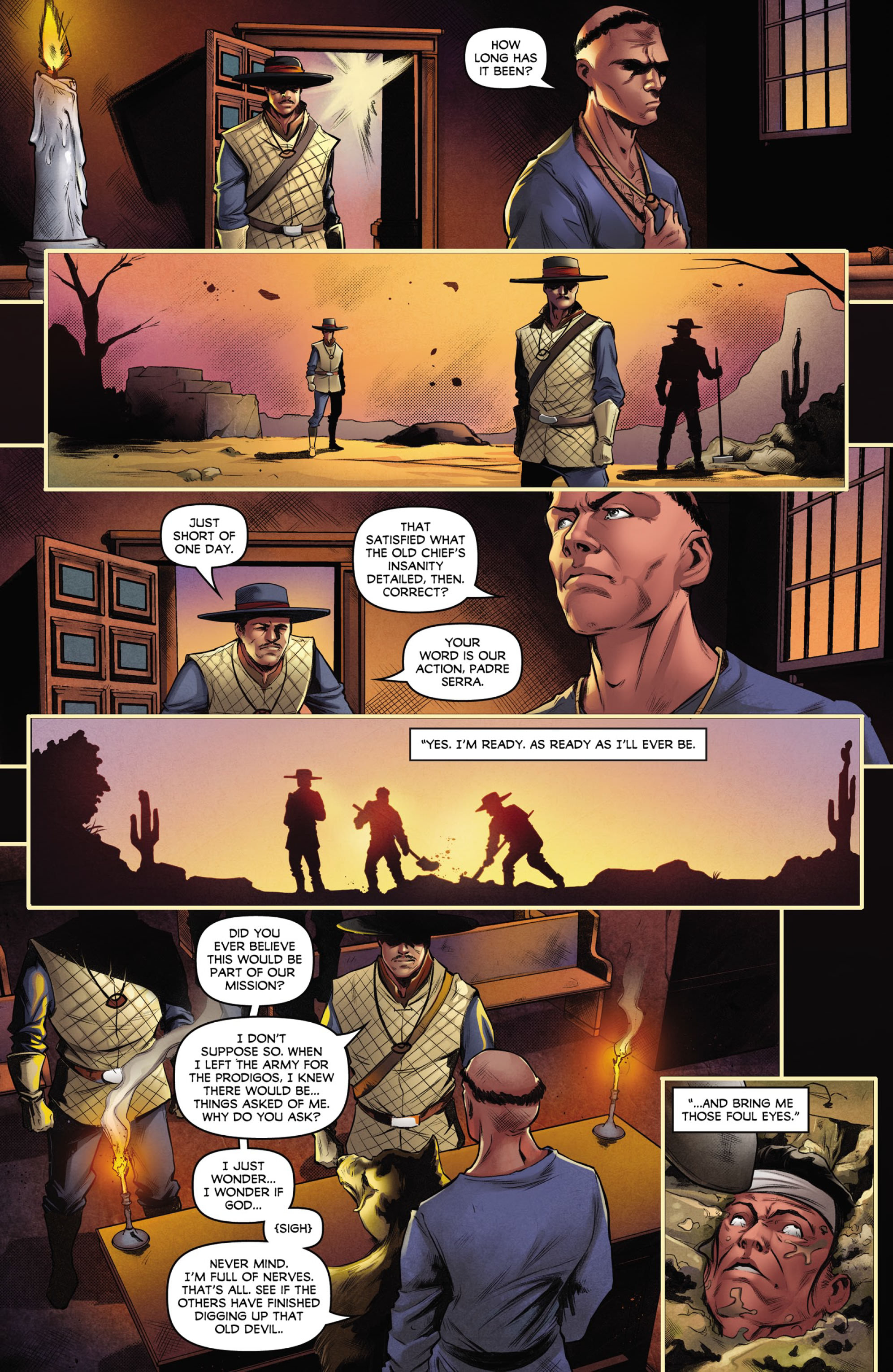 Lady Zorro (2020-) issue 1 - Page 8