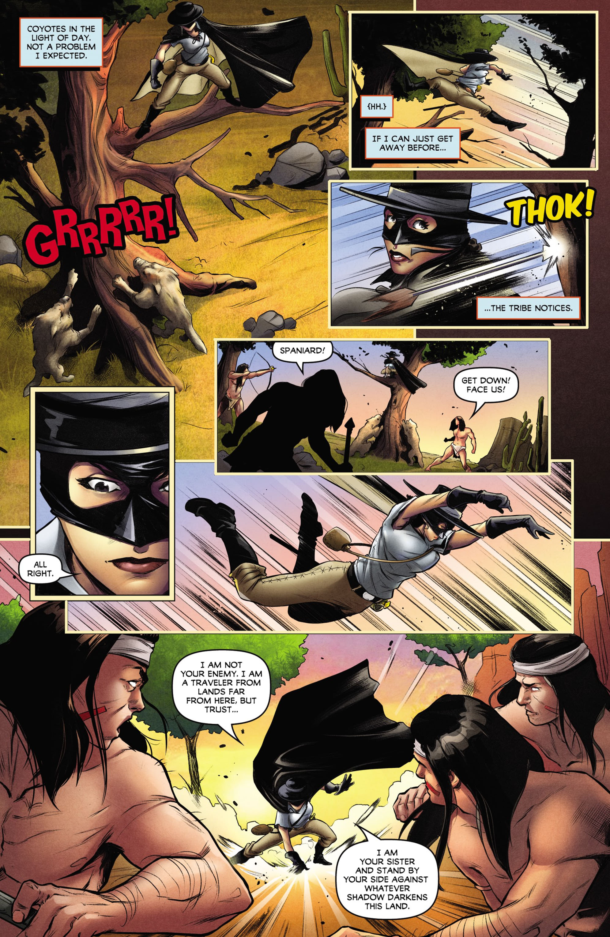 Lady Zorro (2020-) issue 1 - Page 9