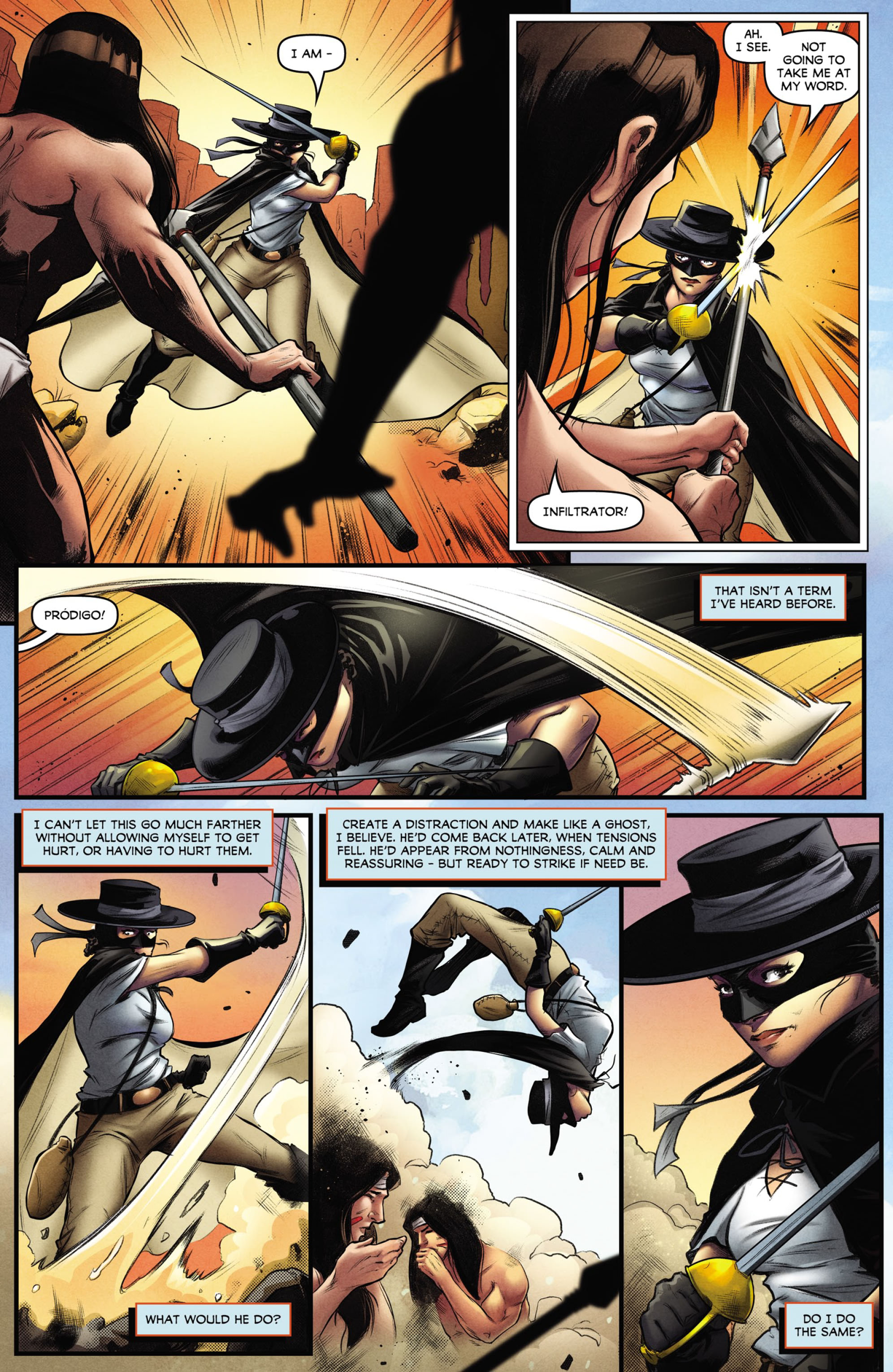 Lady Zorro (2020-) issue 1 - Page 10