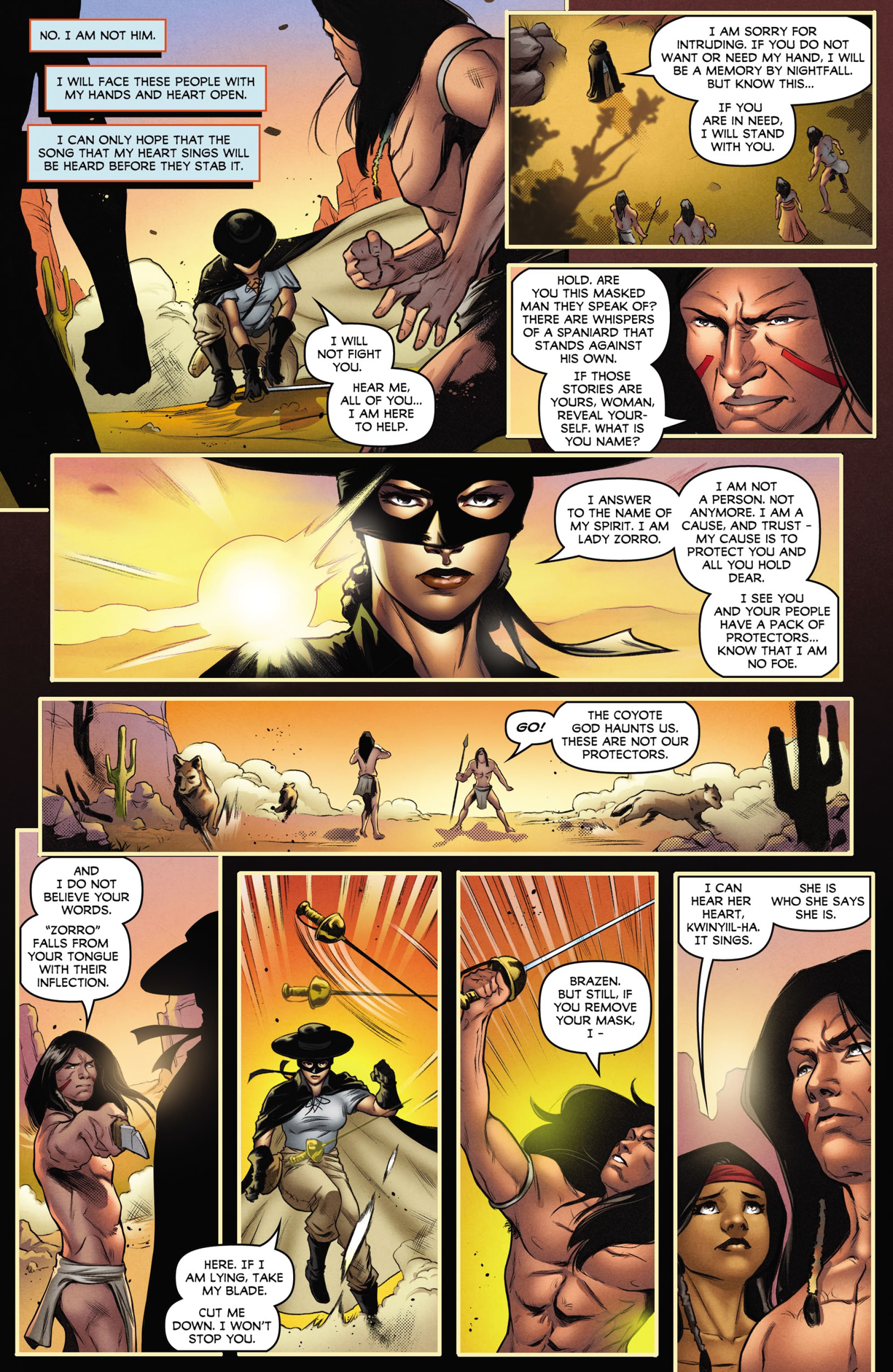 Lady Zorro (2020-) issue 1 - Page 13