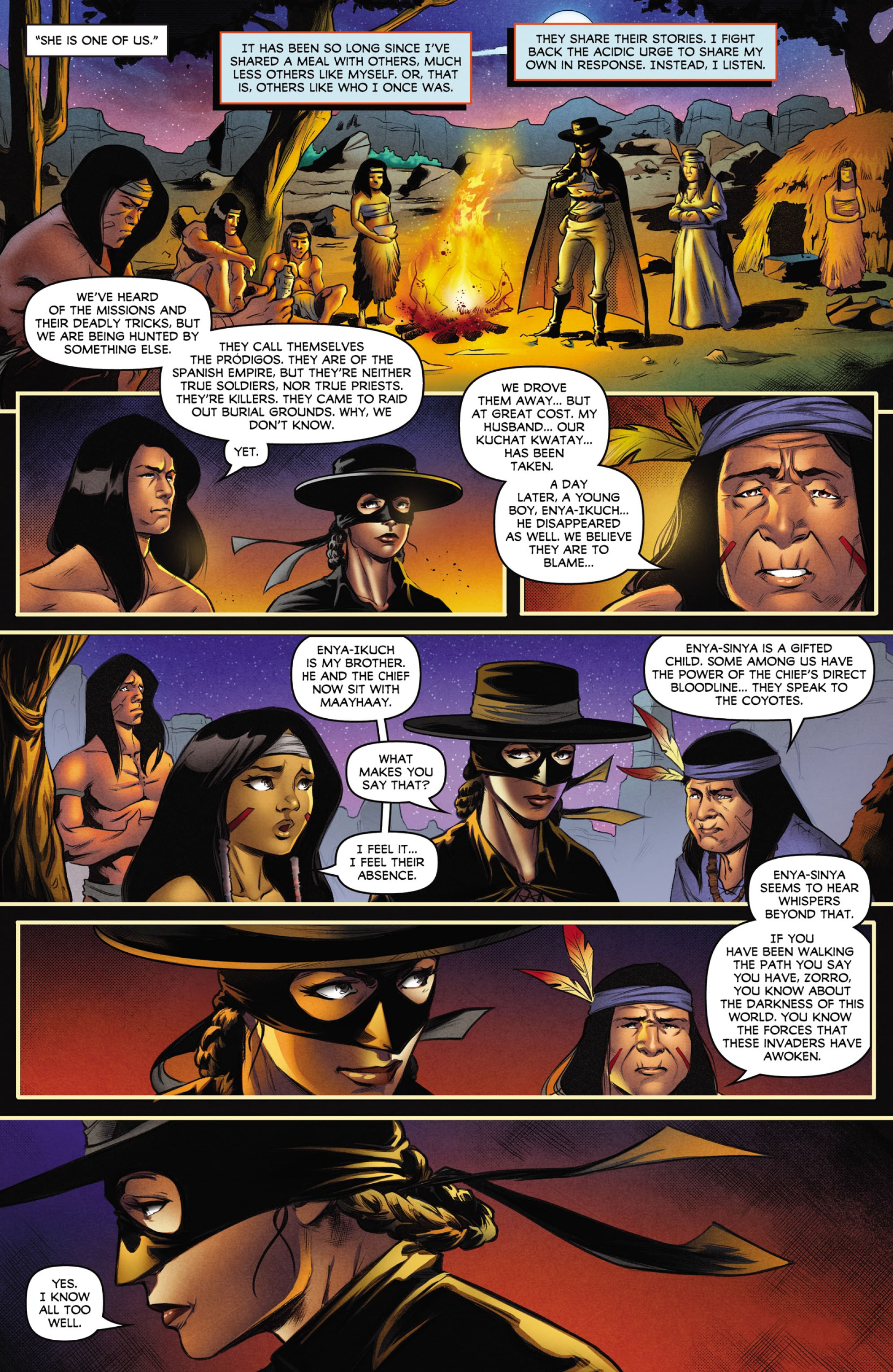 Lady Zorro (2020-) issue 1 - Page 14