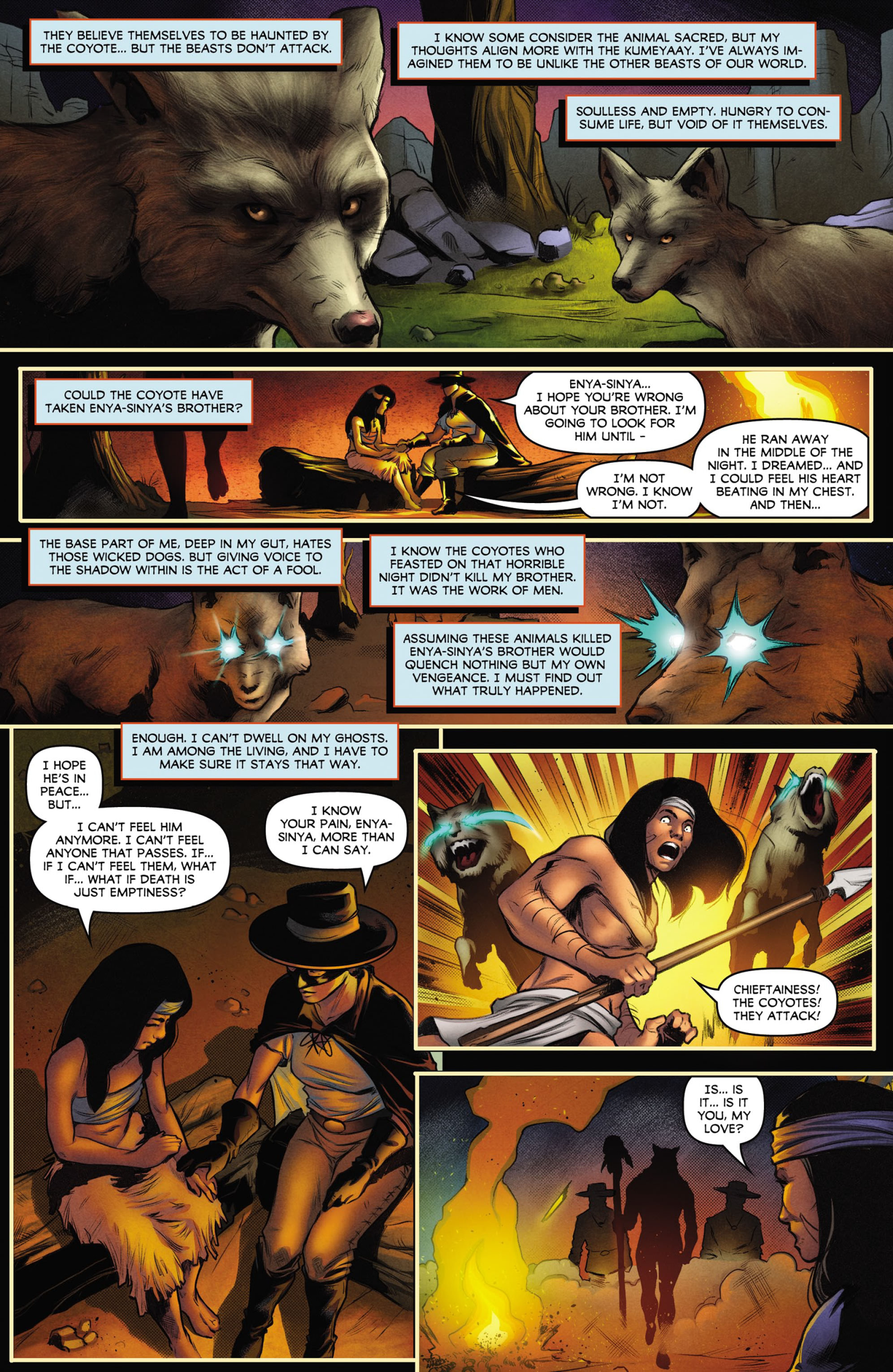 Lady Zorro (2020-) issue 1 - Page 15