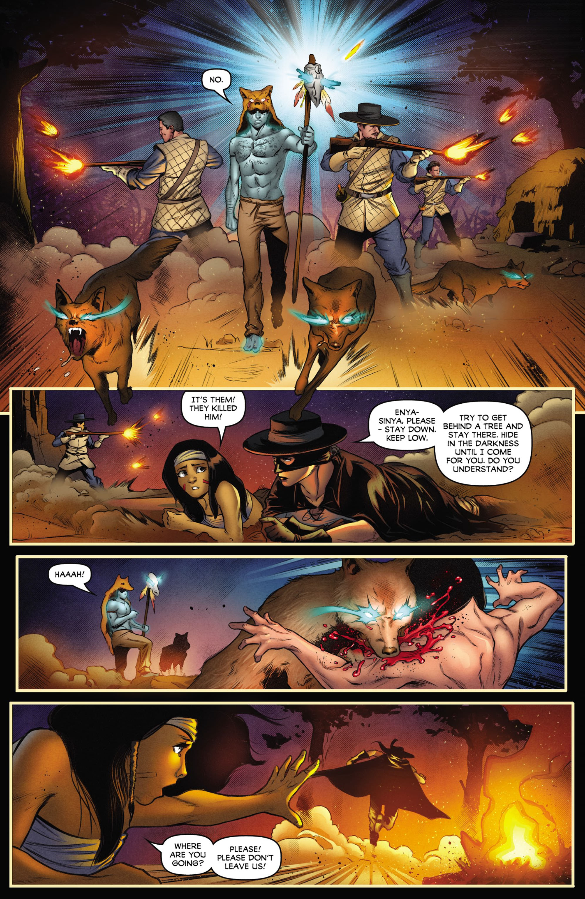 Lady Zorro (2020-) issue 1 - Page 16