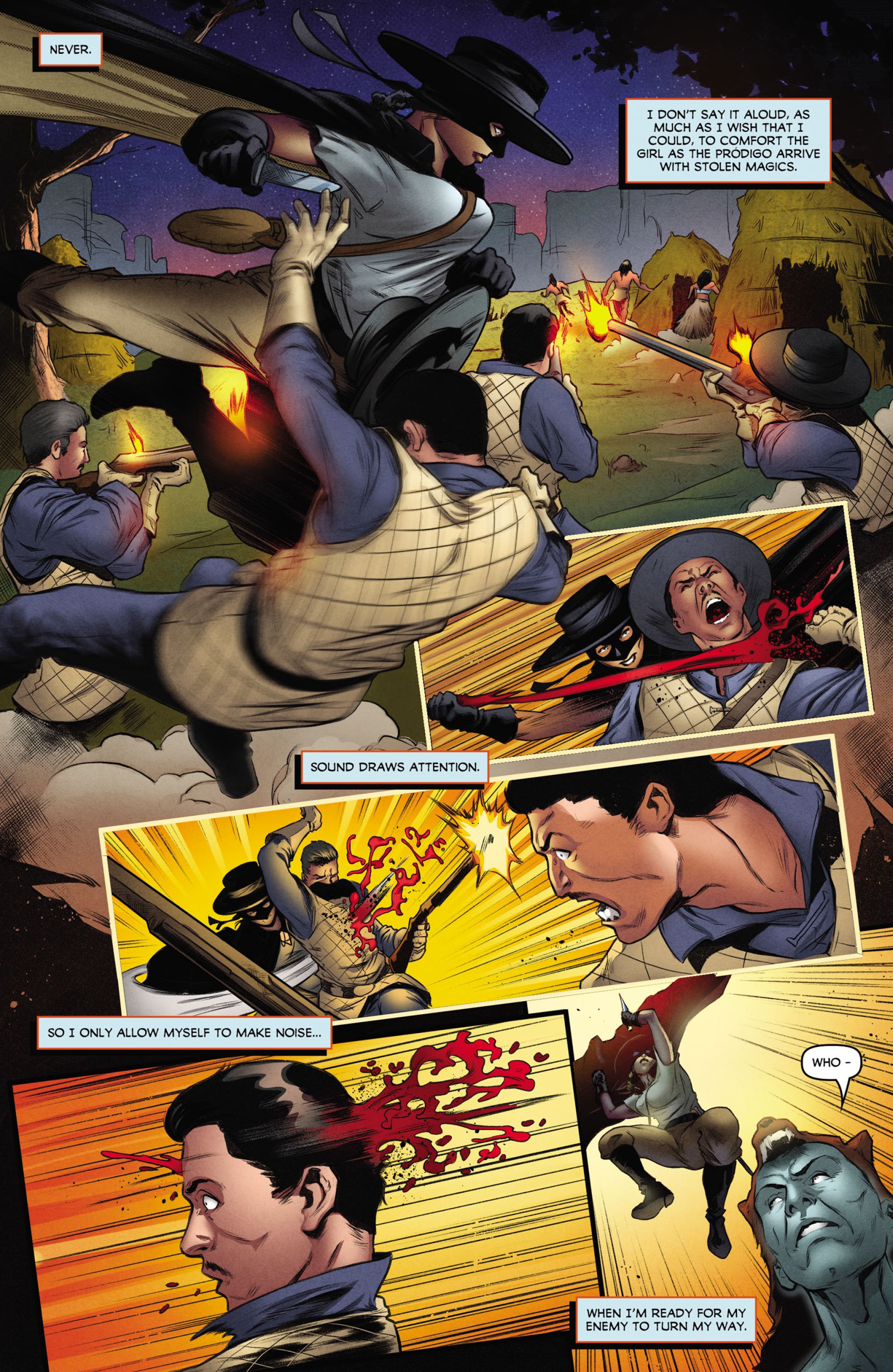 Lady Zorro (2020-) issue 1 - Page 17