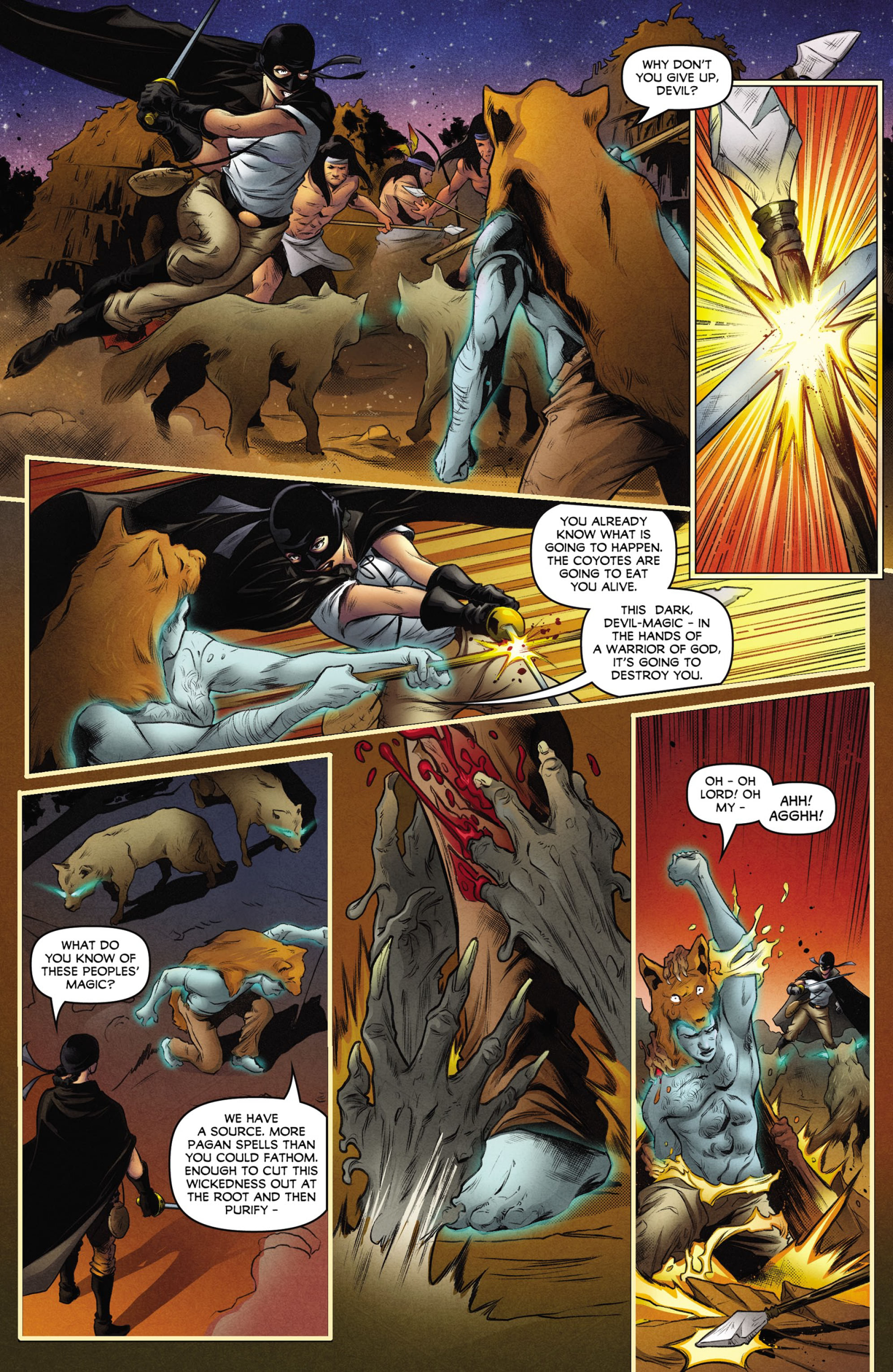 Lady Zorro (2020-) issue 1 - Page 21