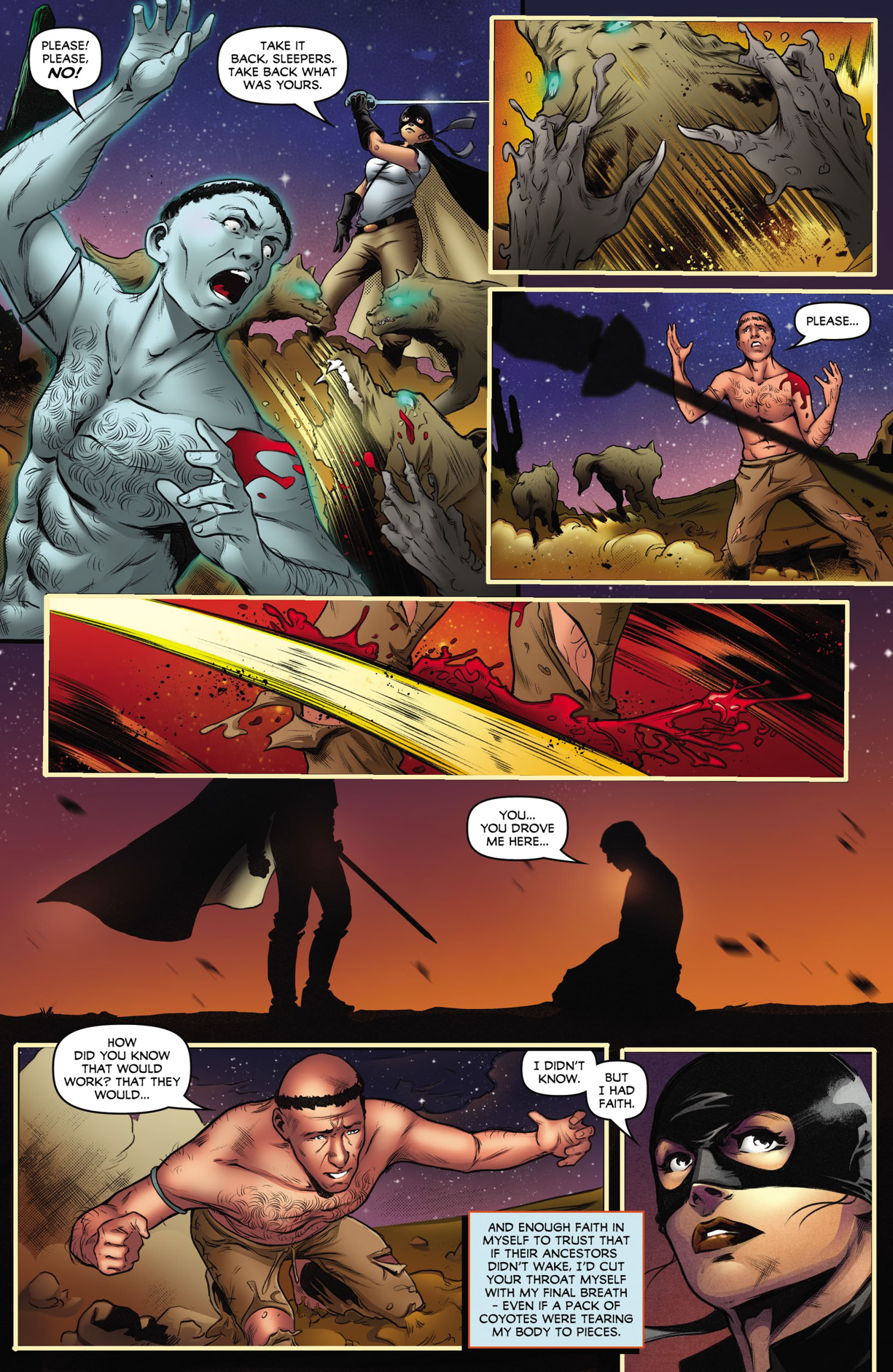 Lady Zorro (2020-) issue 1 - Page 22