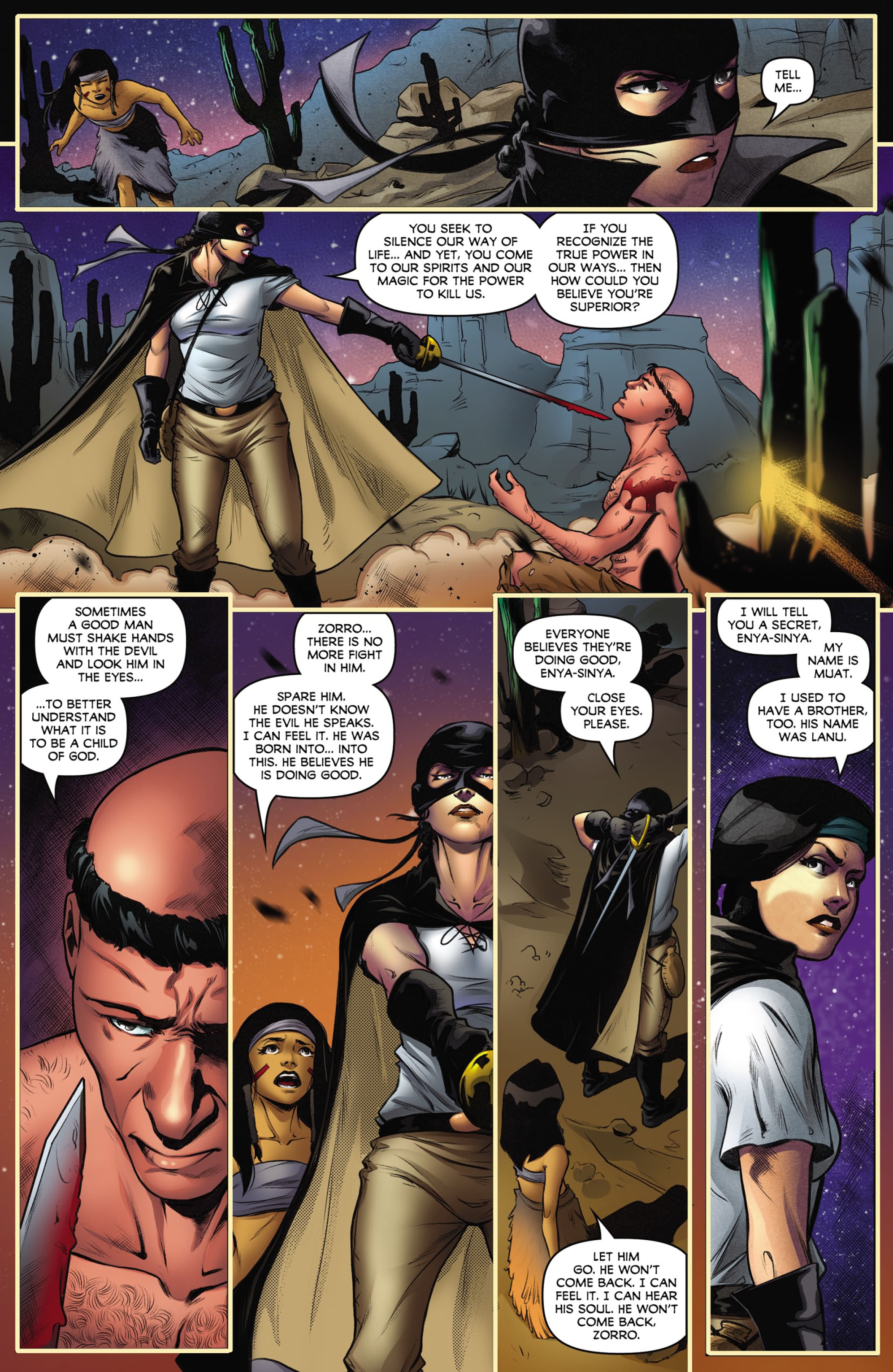 Lady Zorro (2020-) issue 1 - Page 23