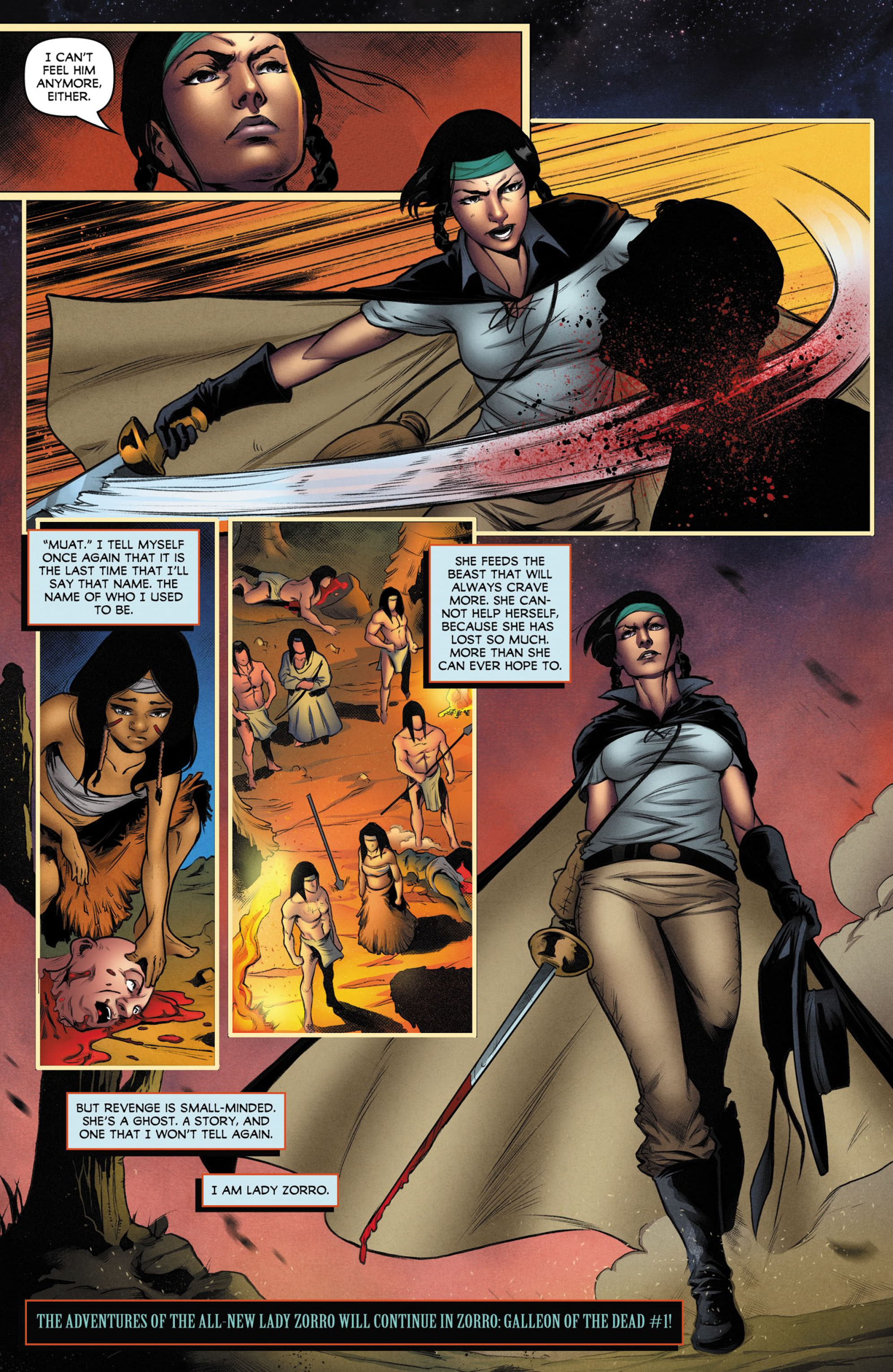 Lady Zorro (2020-) issue 1 - Page 24