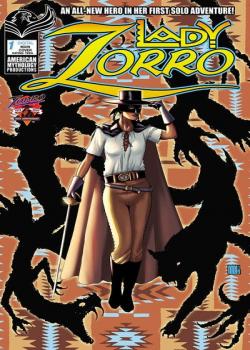 Lady Zorro (2020-)