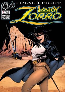Lady Zorro: Final Fight (2023-)