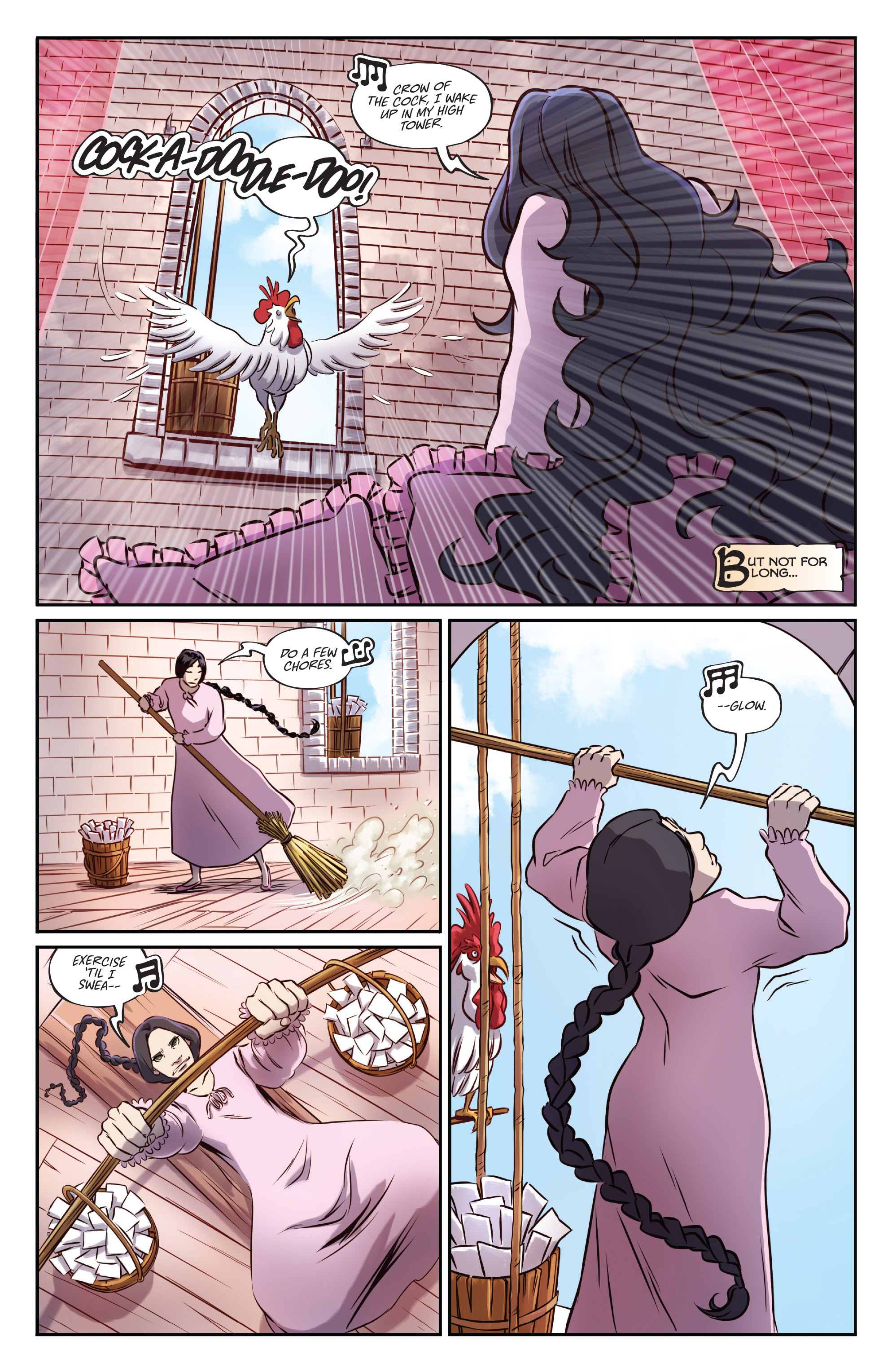 <{ $series->title }} issue 1 - Page 4